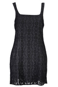 DESIGUAL SHORT DRESS WOMEN BLACK-0