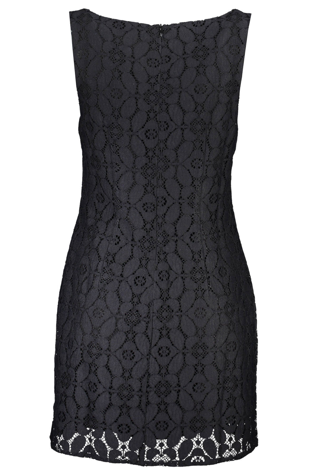 DESIGUAL SHORT DRESS WOMEN BLACK-1