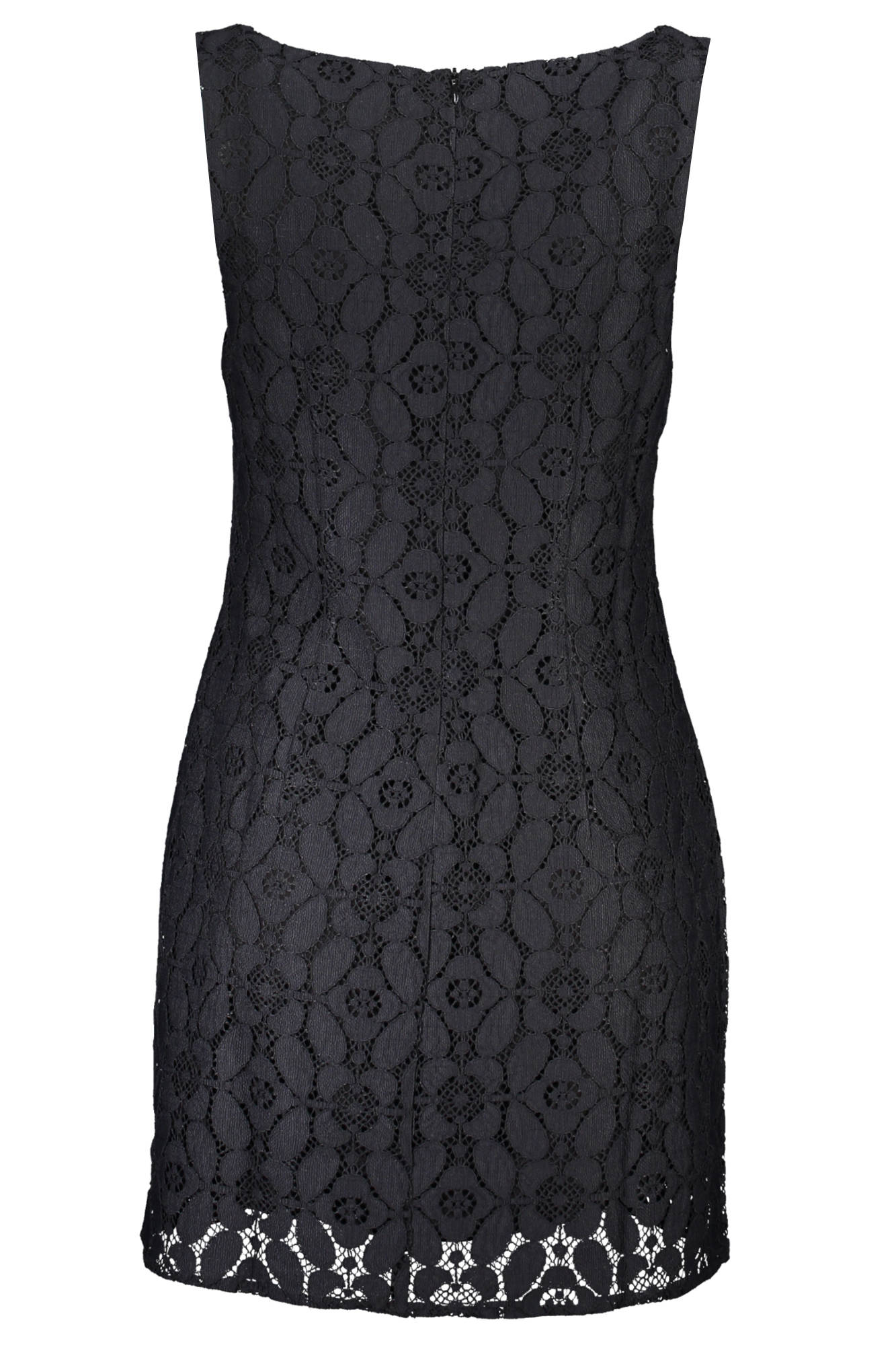 DESIGUAL SHORT DRESS WOMEN BLACK-1