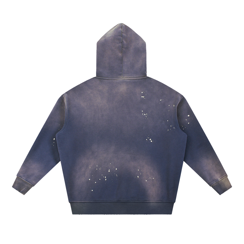 Hoodie ,Vedoy Collective ,Cotton,Comfy,Fleece,Vintage,Washed ,Frayed,Genser ,Hettegenser 