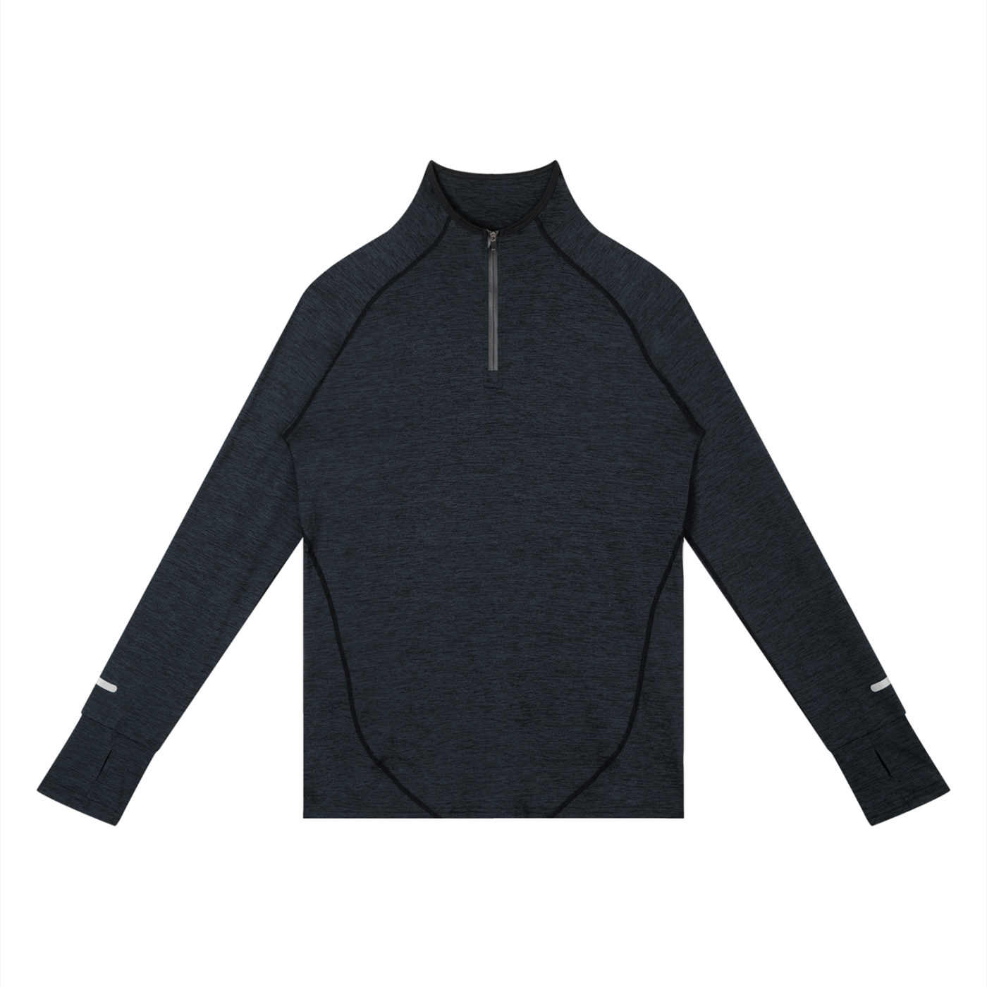 Spandex,Men's quarter zip,Quarter-Zip ,Raglan,Training,T-Shirt 