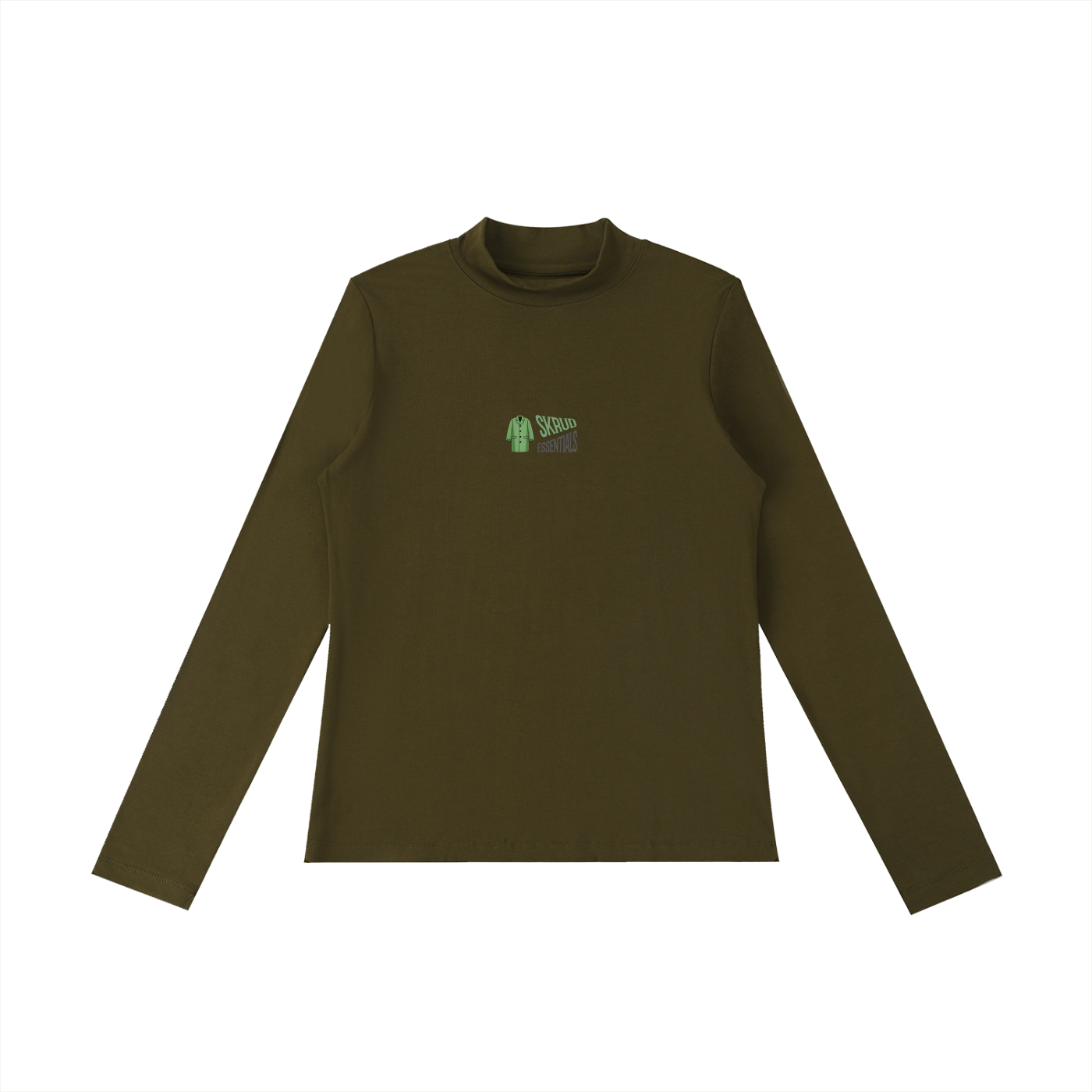 Sweatshirt ,Genser,Women's top,Mock Neck Long Sleeves,Long sleve,Cotton,Comfy ,Comfortable ,Quality ,Sweater