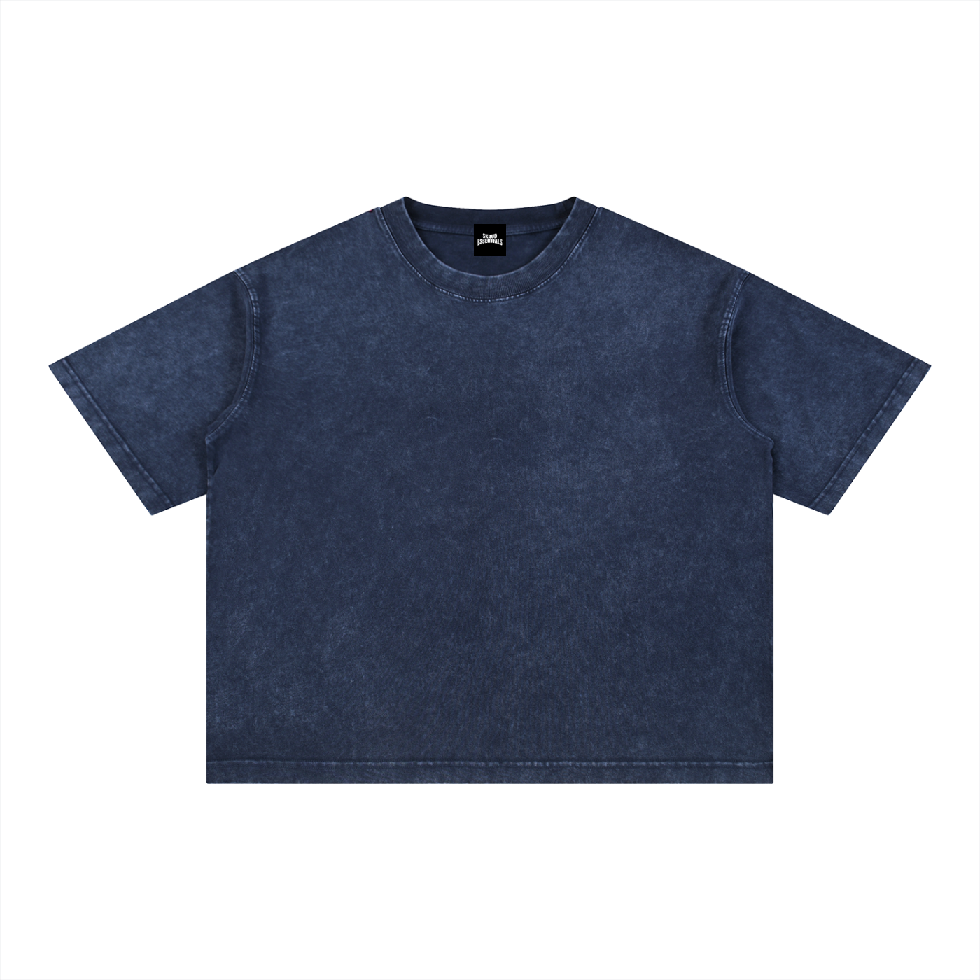 SKRUD Essentials ,T-shirt,Comfy tee,Comfortable ,Cheap,Green,Blue,Red,Teskjorte ,T-skjorte 