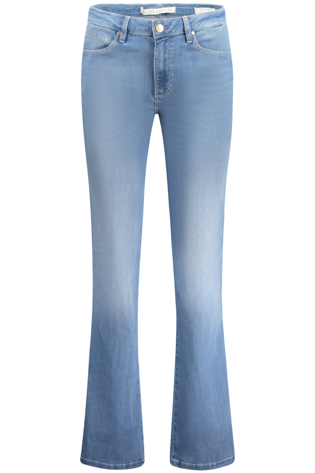 GUESS JEANS WOMEN'S DENIM JEANS BLUE-0