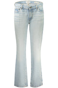 GUESS JEANS WOMEN'S DENIM JEANS BLUE-0