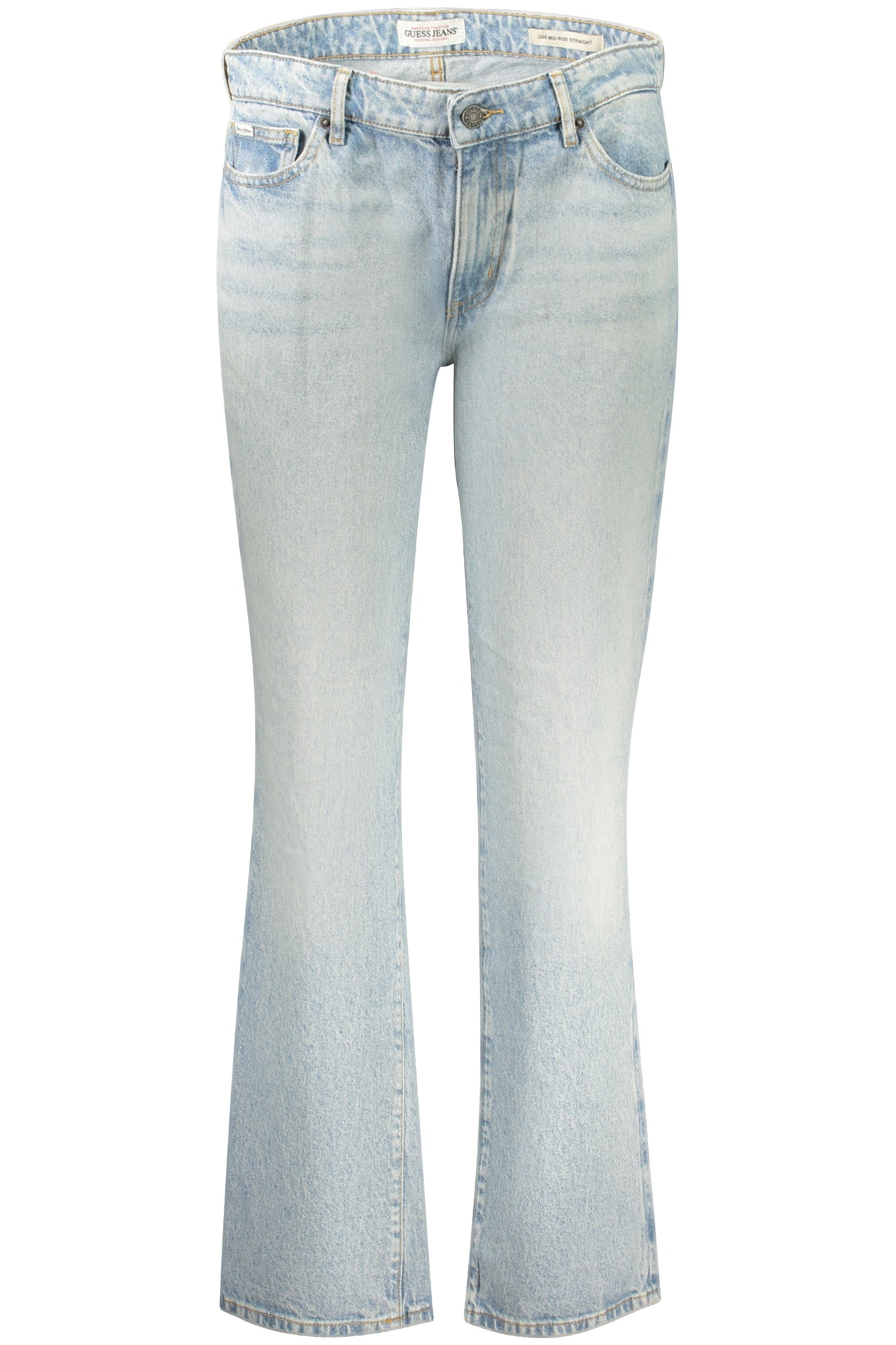 GUESS JEANS WOMEN'S DENIM JEANS BLUE-0
