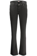 GUESS JEANS WOMEN'S BLACK DENIM JEANS-0