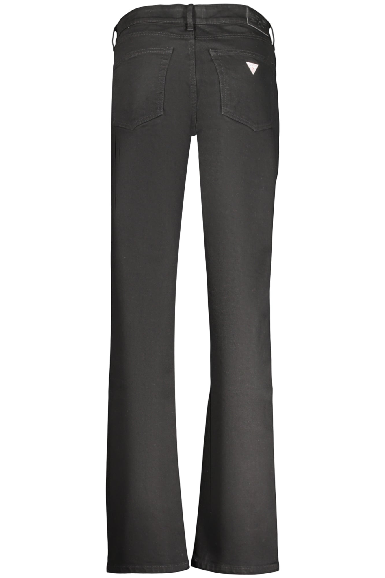 GUESS JEANS WOMEN'S BLACK DENIM JEANS-1