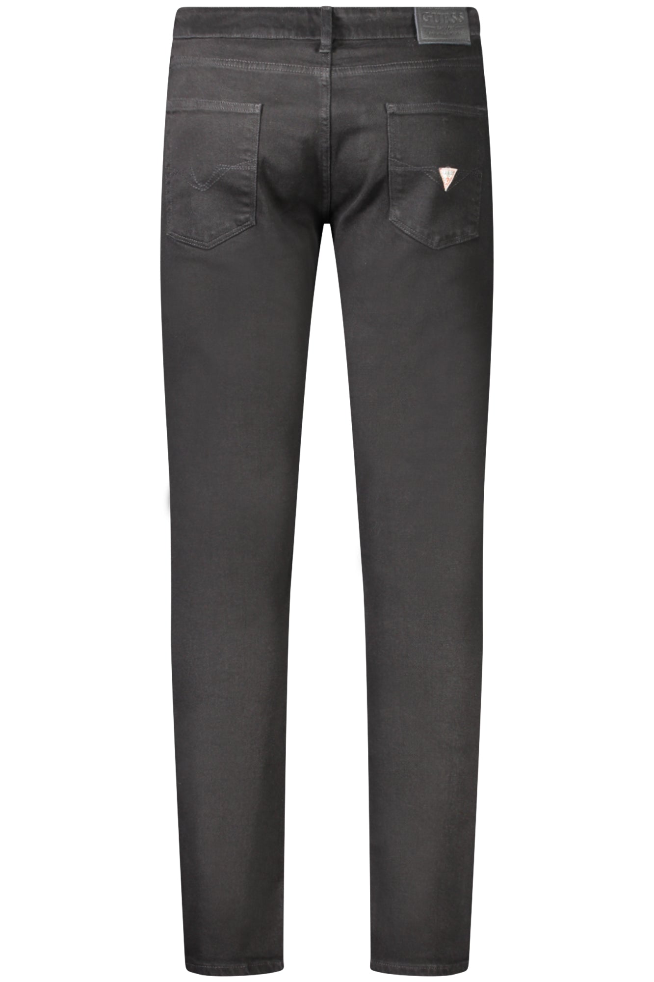 GUESS JEANS MEN'S DENIM JEANS BLACK-1