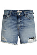 GUESS JEANS WOMEN'S SHORT JEANS BLUE-0