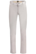 HUGO BOSS MEN'S TROUSERS GREY-0