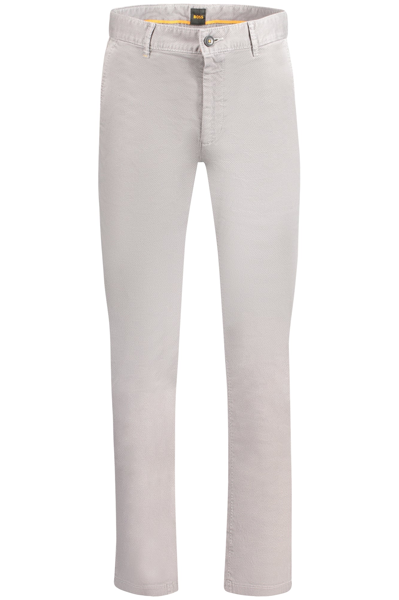HUGO BOSS MEN'S TROUSERS GREY-0
