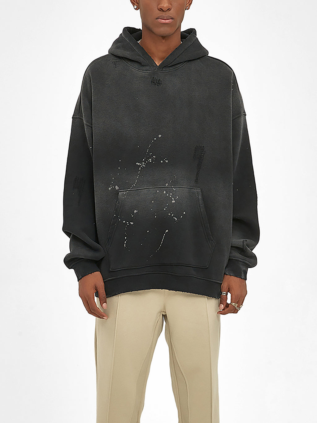 Hoodie ,Vedoy Collective ,Cotton,Comfy,Fleece,Vintage,Washed ,Frayed,Genser ,Hettegenser 
