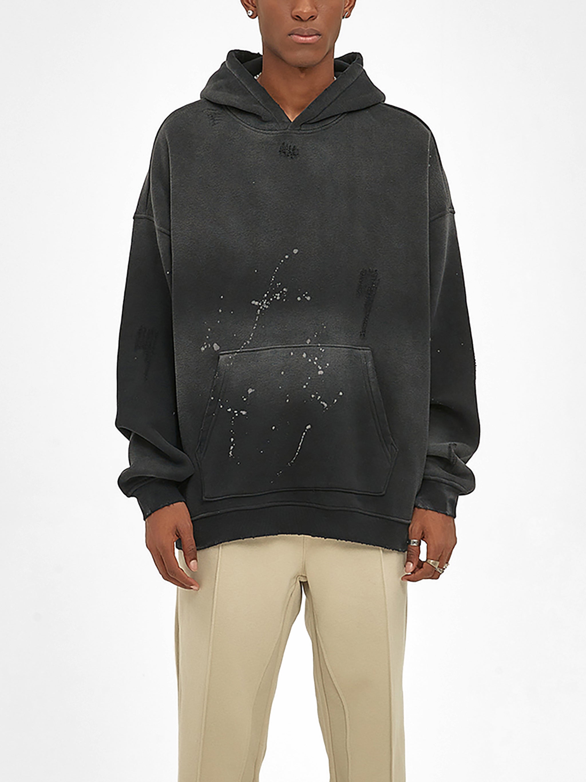 Hoodie ,Vedoy Collective ,Cotton,Comfy,Fleece,Vintage,Washed ,Frayed,Genser ,Hettegenser 