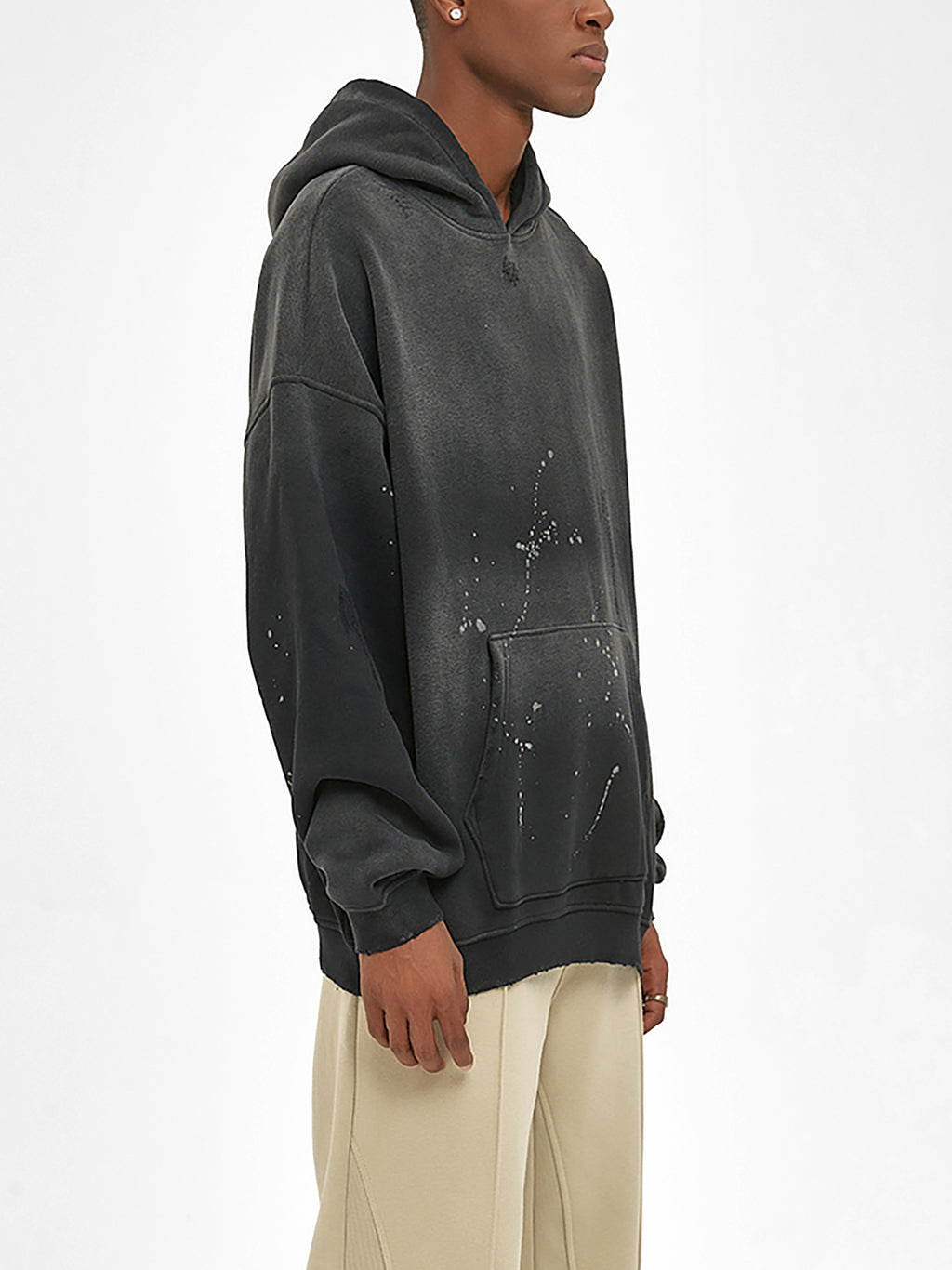 Hoodie ,Vedoy Collective ,Cotton,Comfy,Fleece,Vintage,Washed ,Frayed,Genser ,Hettegenser 