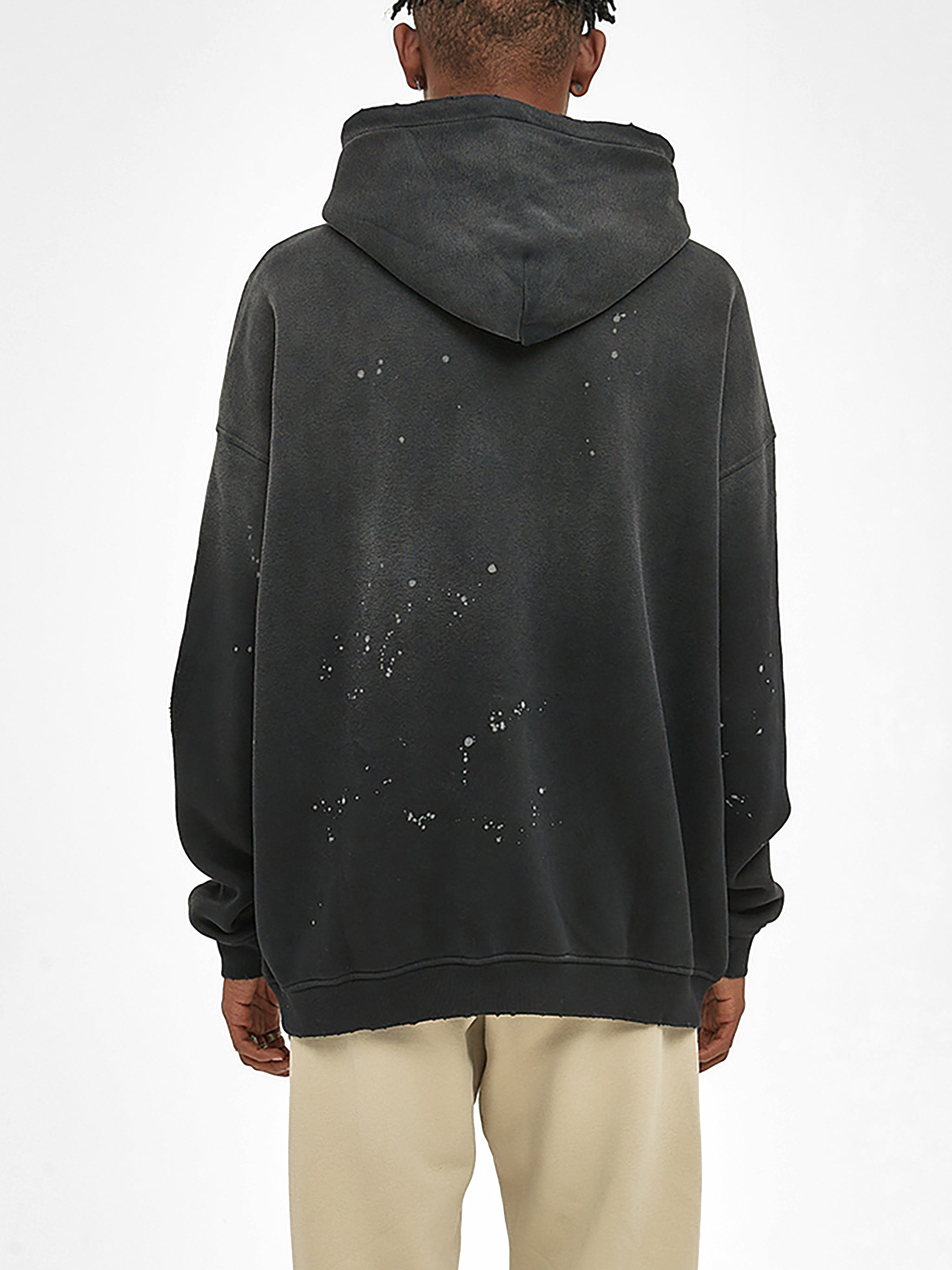 Hoodie ,Vedoy Collective ,Cotton,Comfy,Fleece,Vintage,Washed ,Frayed,Genser ,Hettegenser 