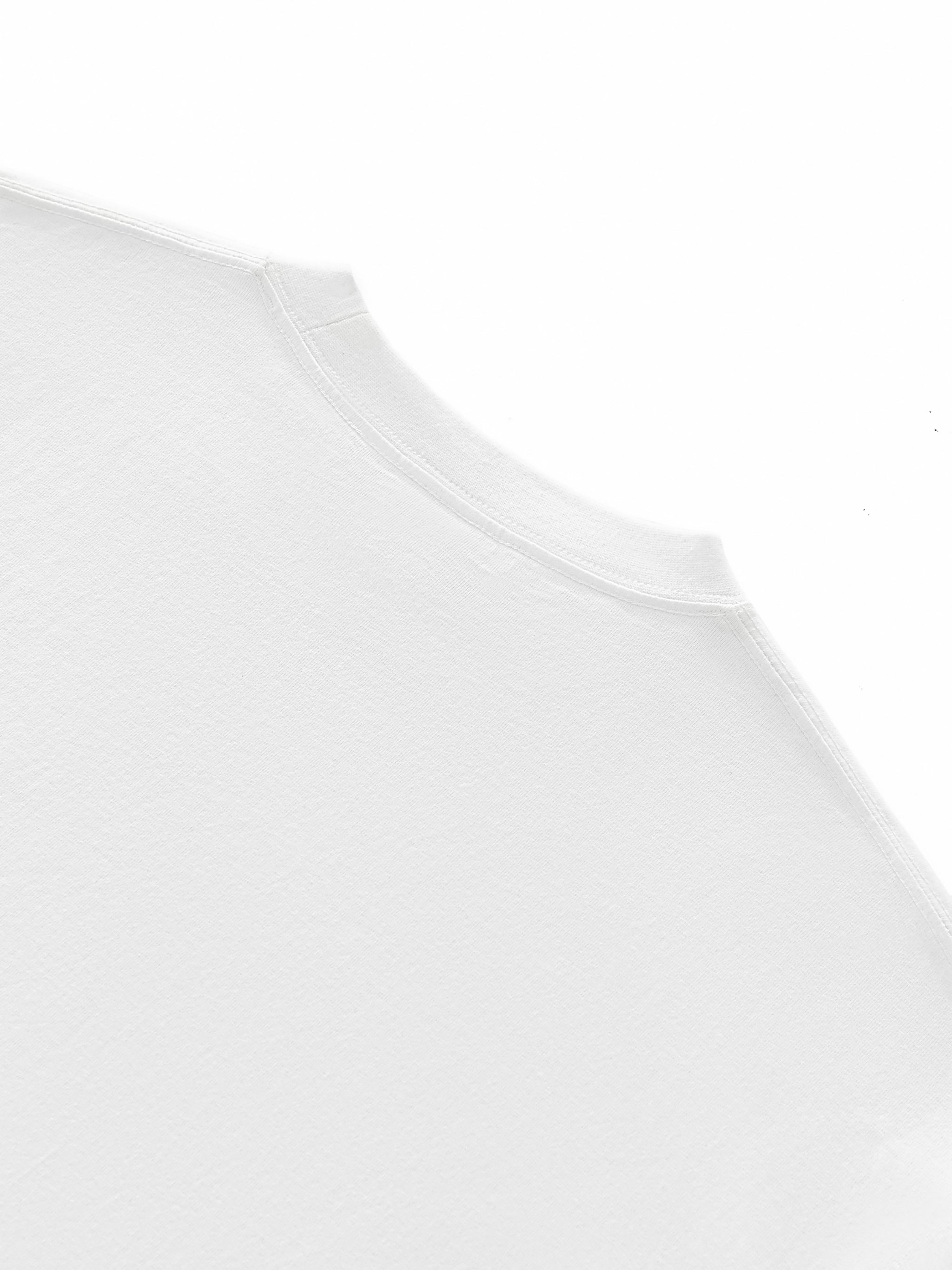 Vedoy Collective,Layered Contrast Sleeve ,100% Cotton,Layered