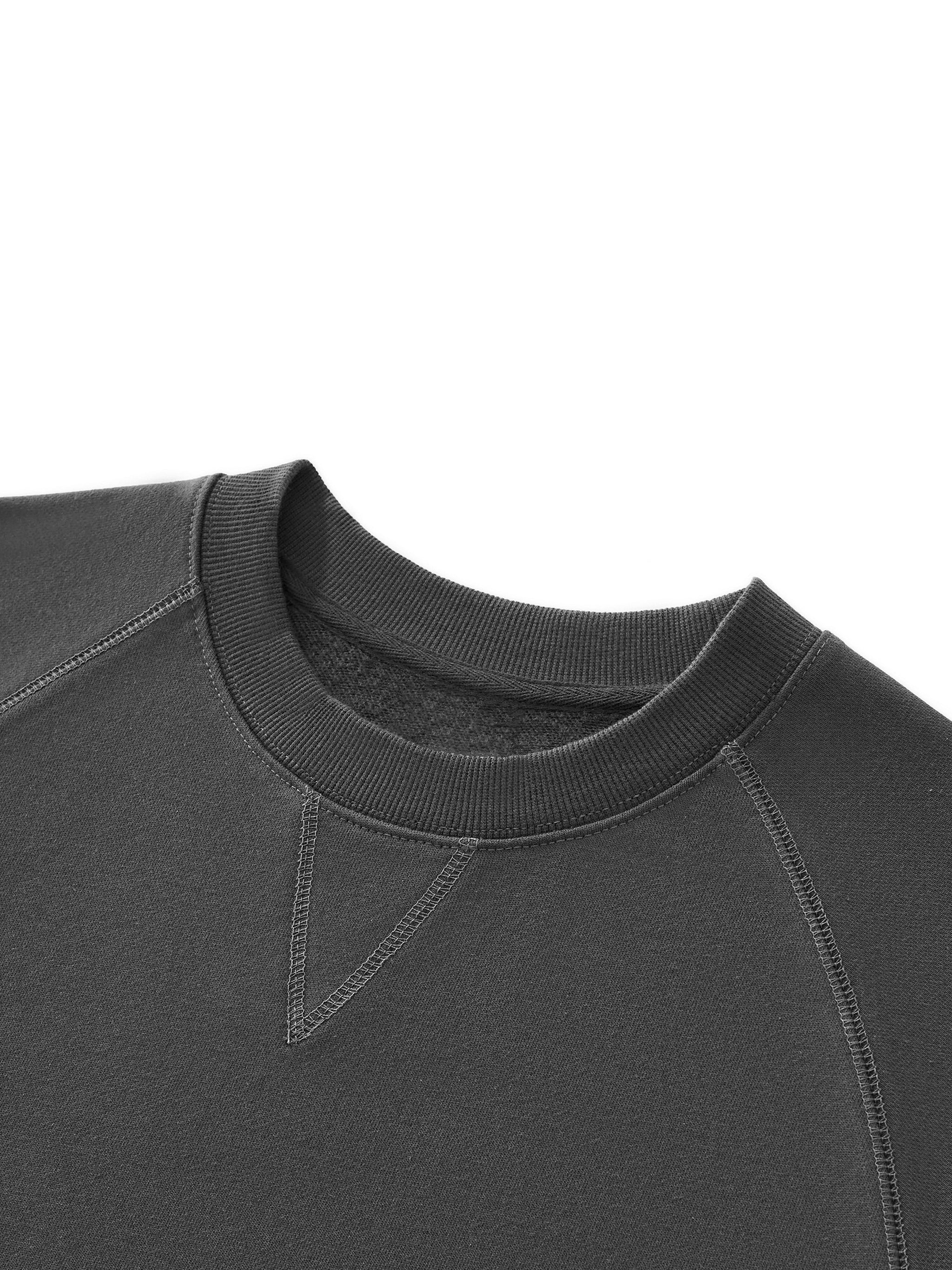 Sweatshirt ,Skrud essentials ,Plain,Simplistic ,Modern,Heavyweight ,Vedoy