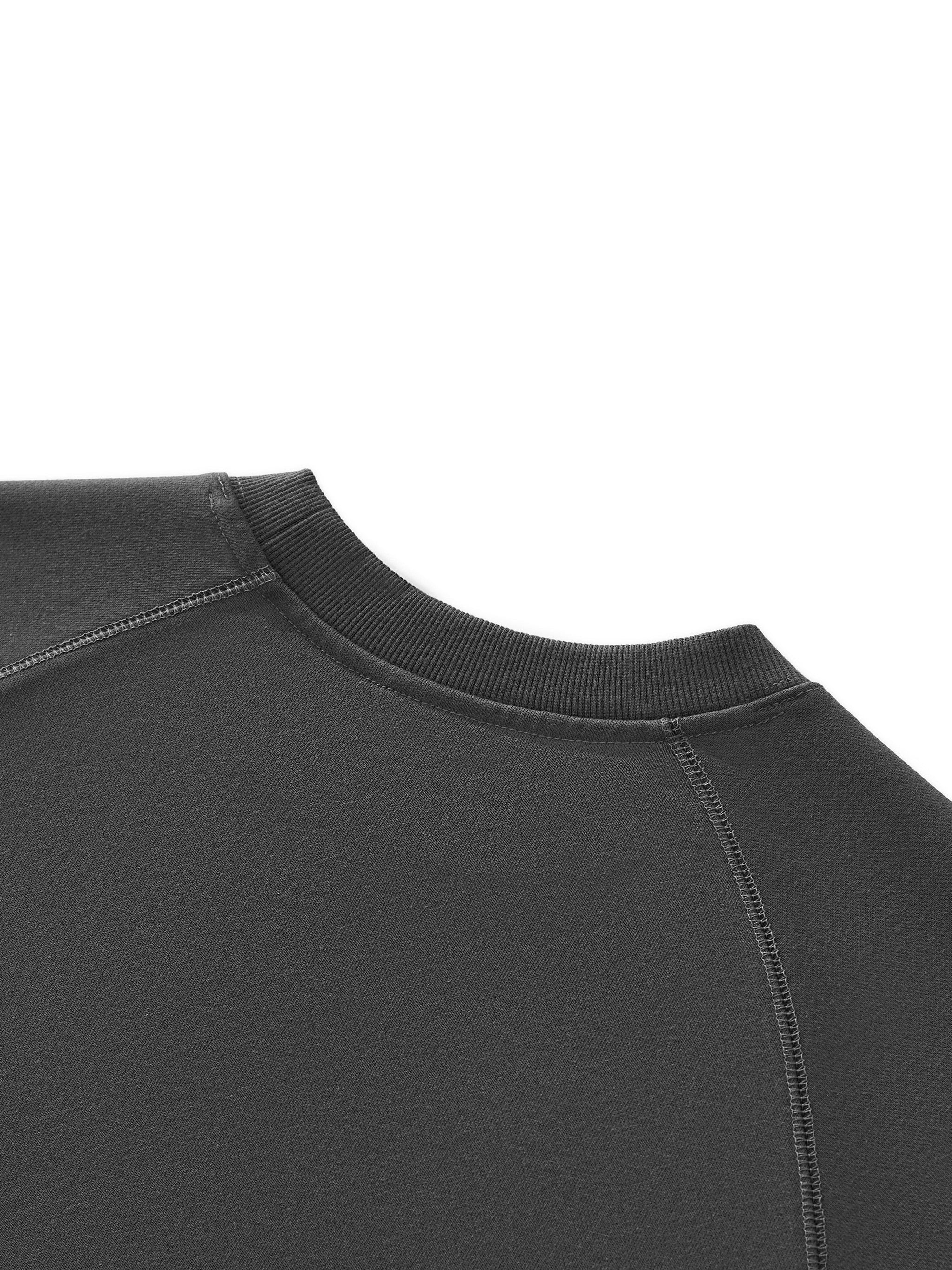 Sweatshirt ,Skrud essentials ,Plain,Simplistic ,Modern,Heavyweight ,Vedoy