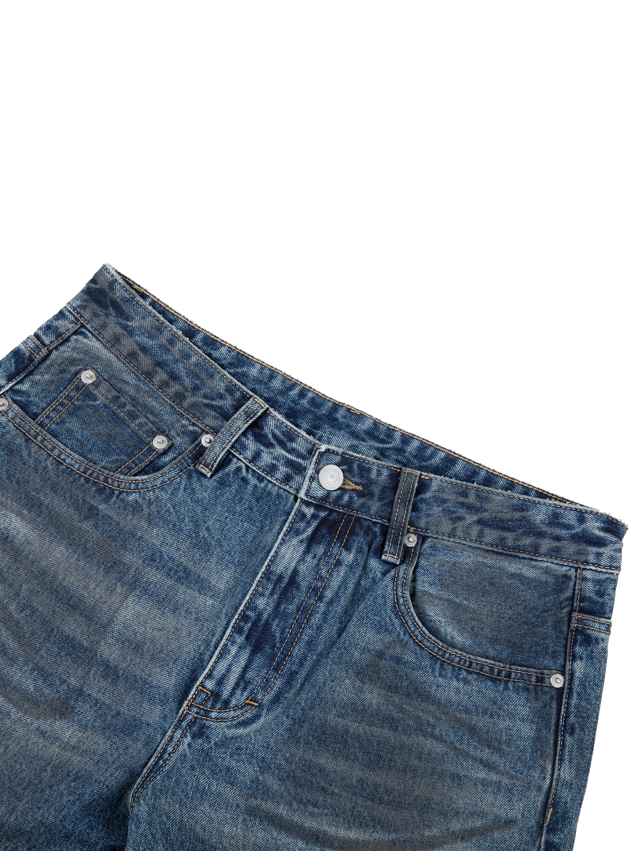 Vedoy Collective ,Jeans,Vintage,Baggy,Wash,Denim,Blue,Pants,Bukser,Olabukser 