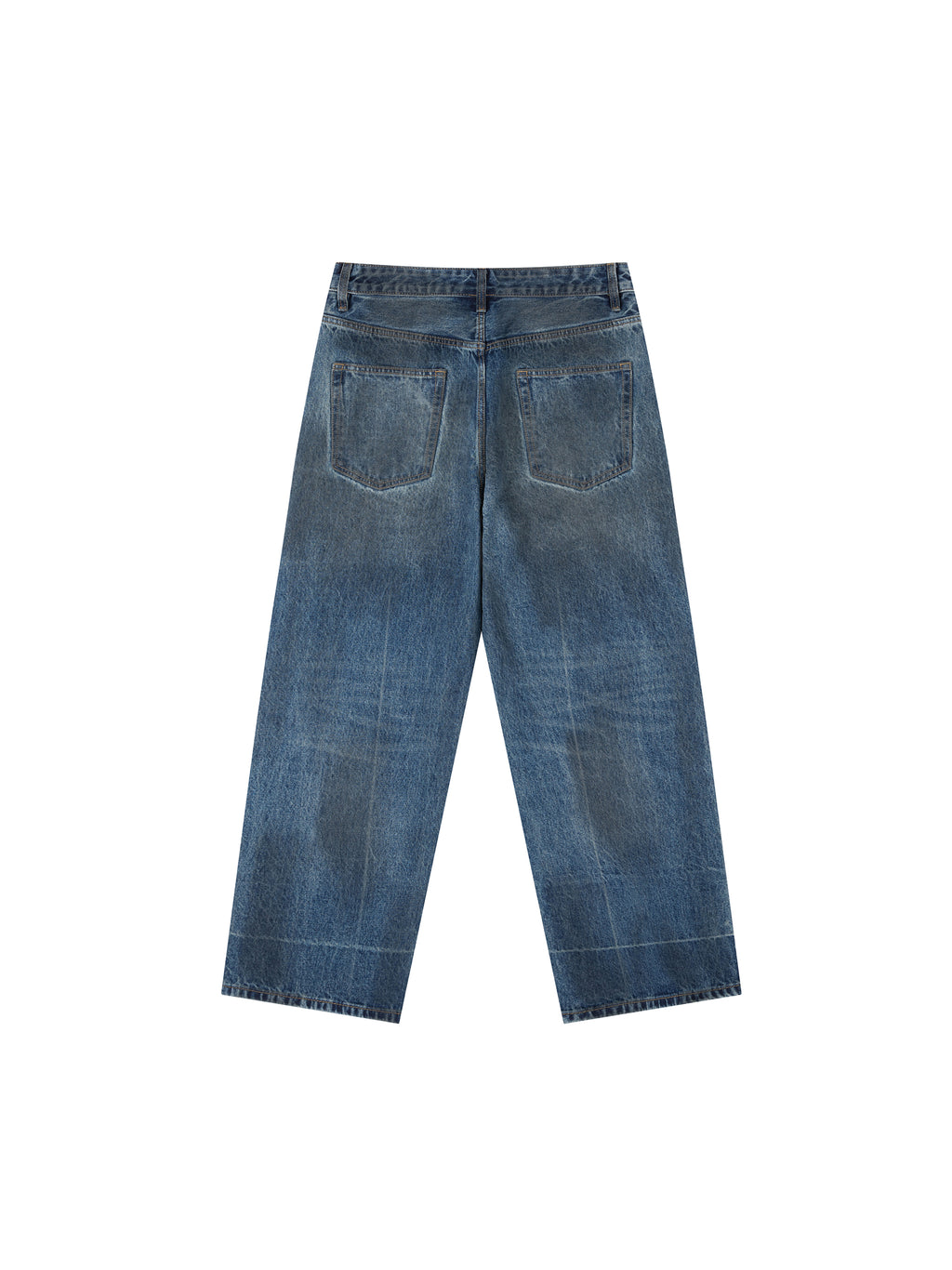 Vedoy Collective ,Jeans,Vintage,Baggy,Wash,Denim,Blue,Pants,Bukser,Olabukser 
