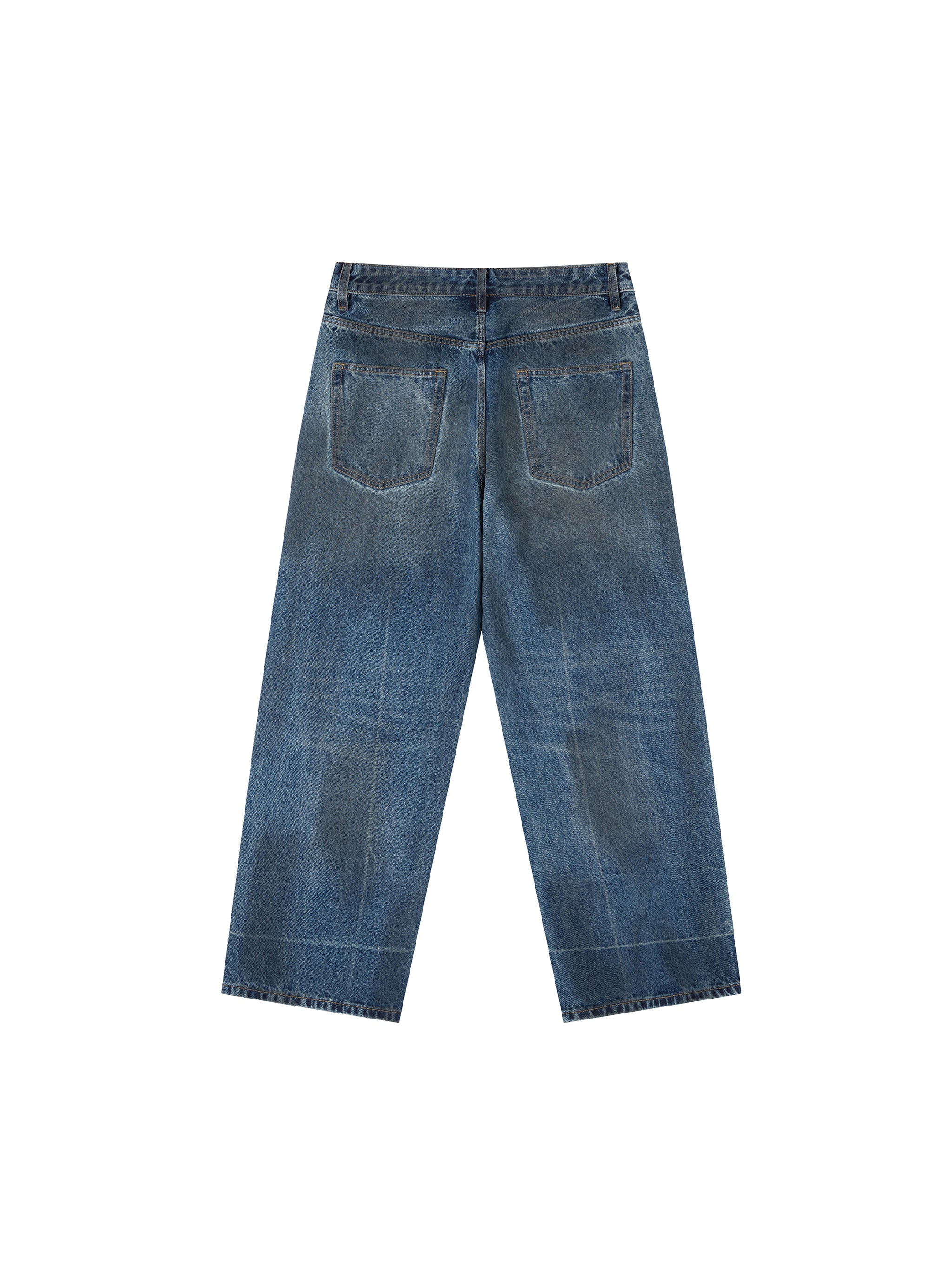Vedoy Collective ,Jeans,Vintage,Baggy,Wash,Denim,Blue,Pants,Bukser,Olabukser 