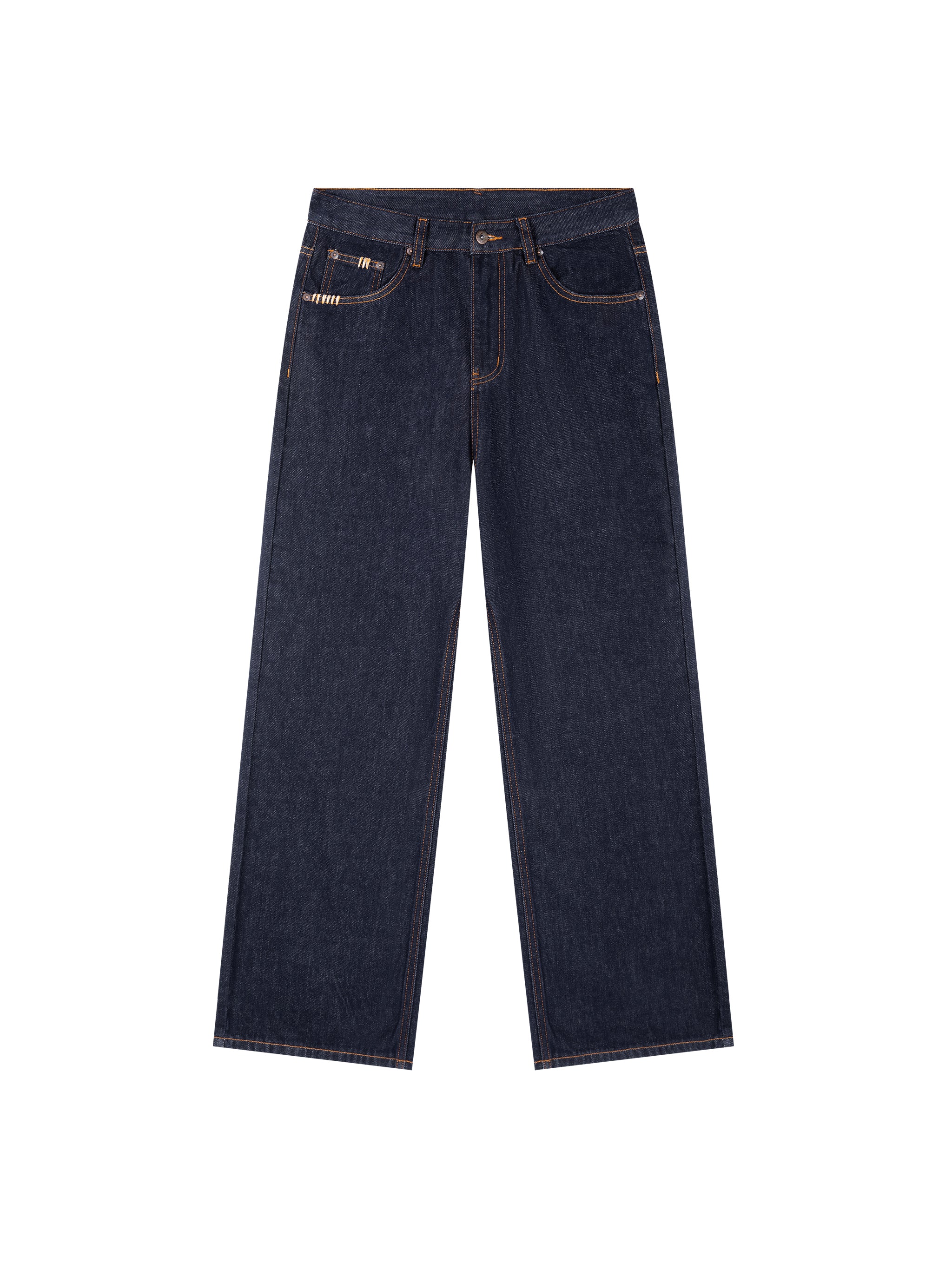 Vedoy Collective ,Jeans ,Heavyweight Straight denim ,Bukser,Cotton,High-quality ,Quality ,Premium ,Comfortable ,Affordable 
