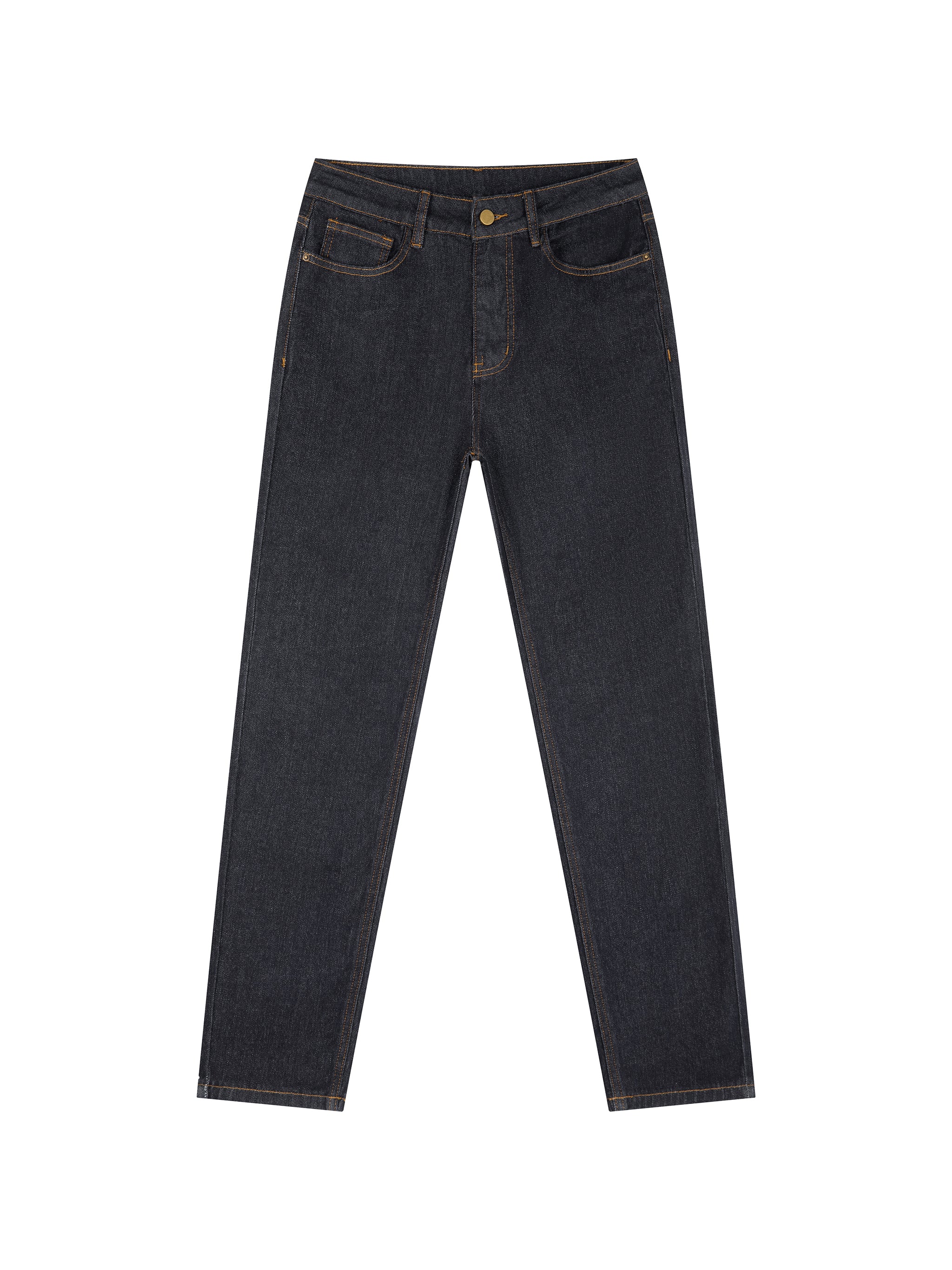 Vedoy Collective ,Skrud essentials ,Jeans,Bukser,Women,Female,Pants,Blue denim,High-Rise ,Skinny