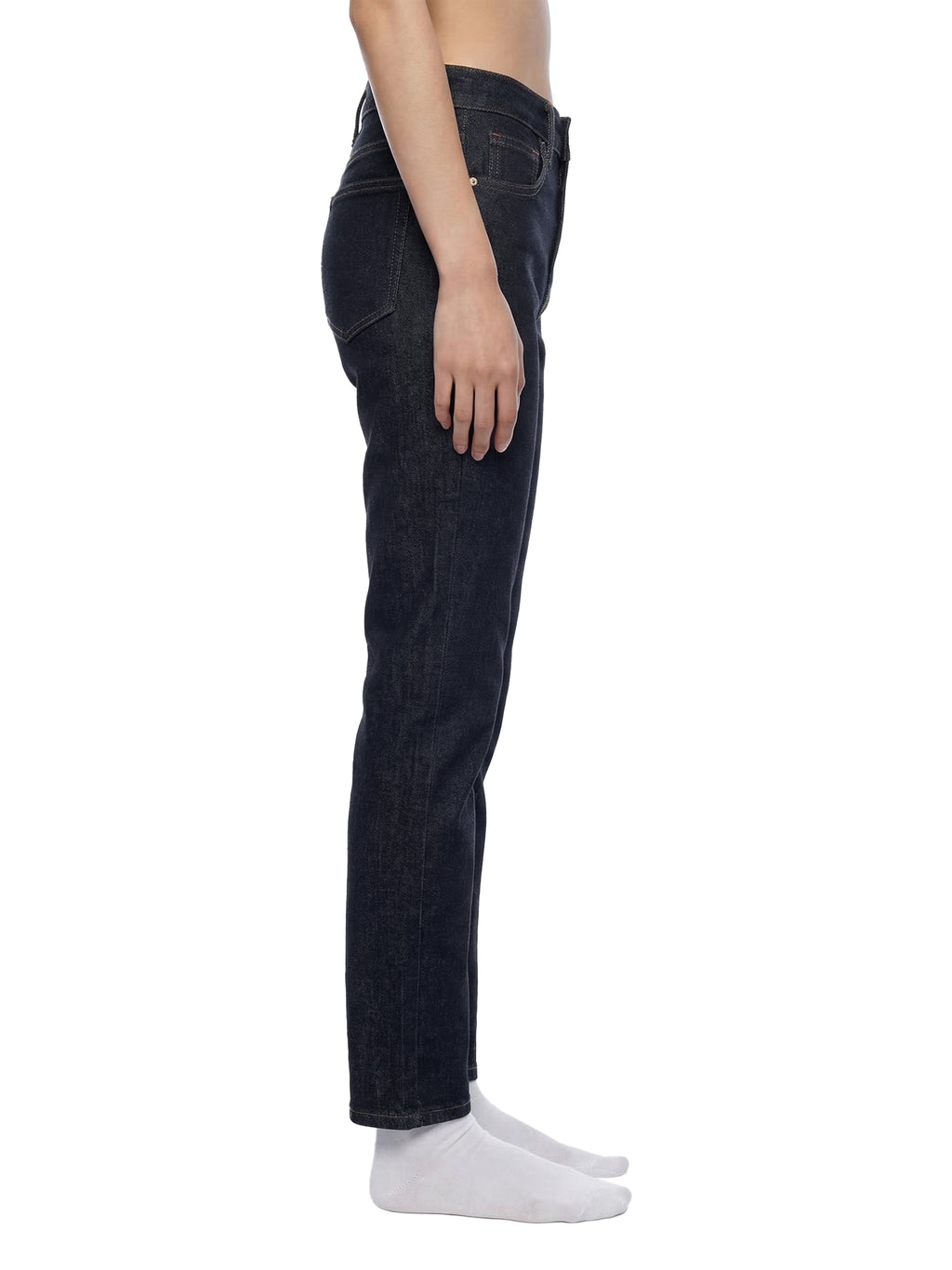 Vedoy Collective ,Skrud essentials ,Jeans,Bukser,Women,Female,Pants,Blue denim,High-Rise ,Skinny