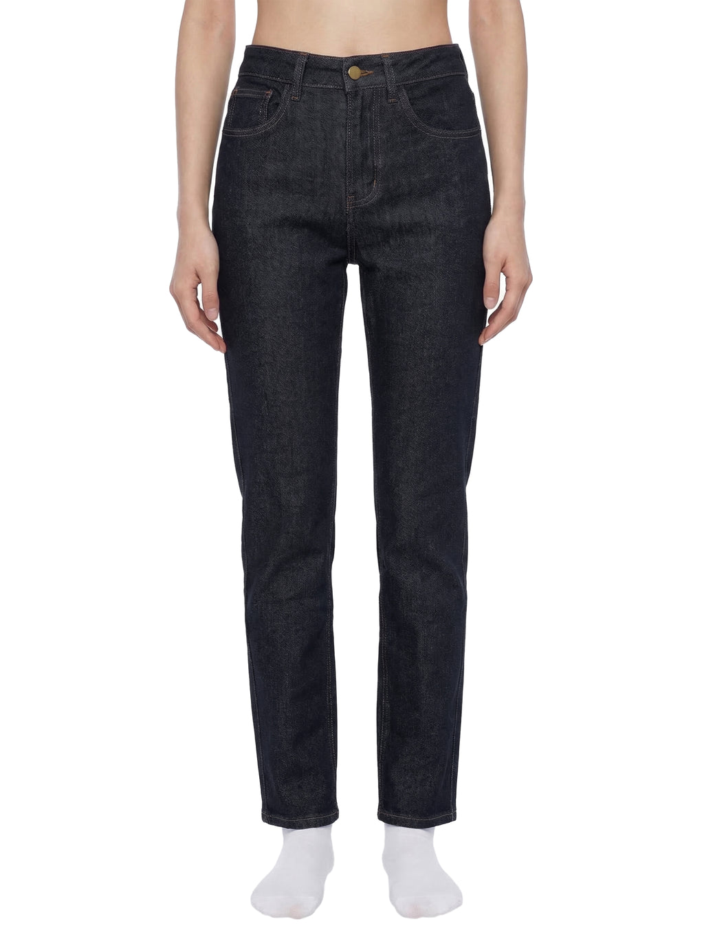 Vedoy Collective ,Skrud essentials ,Jeans,Bukser,Women,Female,Pants,Blue denim,High-Rise ,Skinny