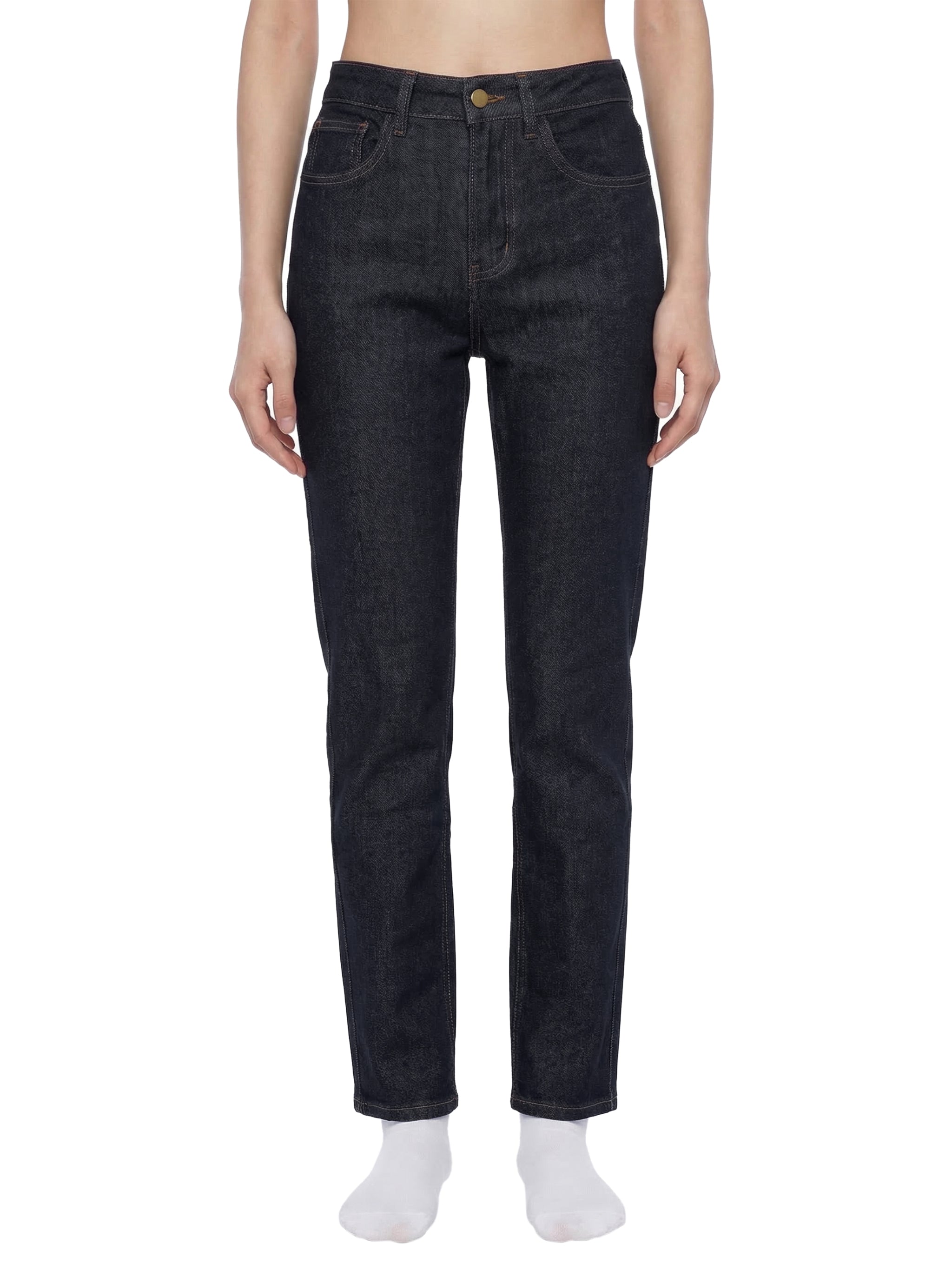 Vedoy Collective ,Skrud essentials ,Jeans,Bukser,Women,Female,Pants,Blue denim,High-Rise ,Skinny