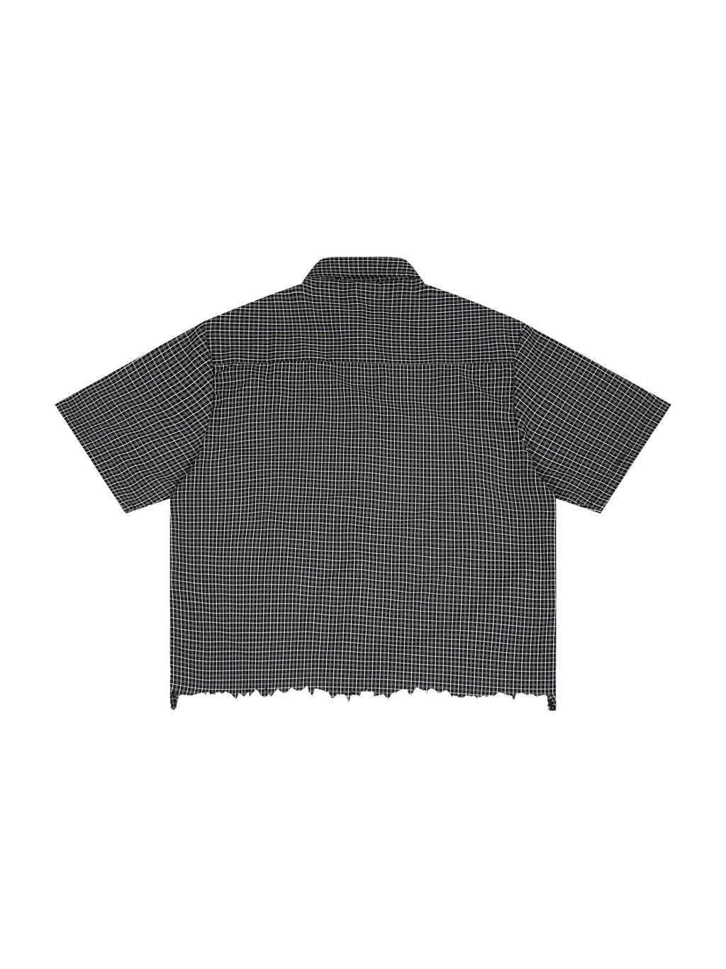 Shirt,Vedoy Collective ,Skjorte,Striped,Stripete,White,Black,Cotton,Comfort ,Comfortable 