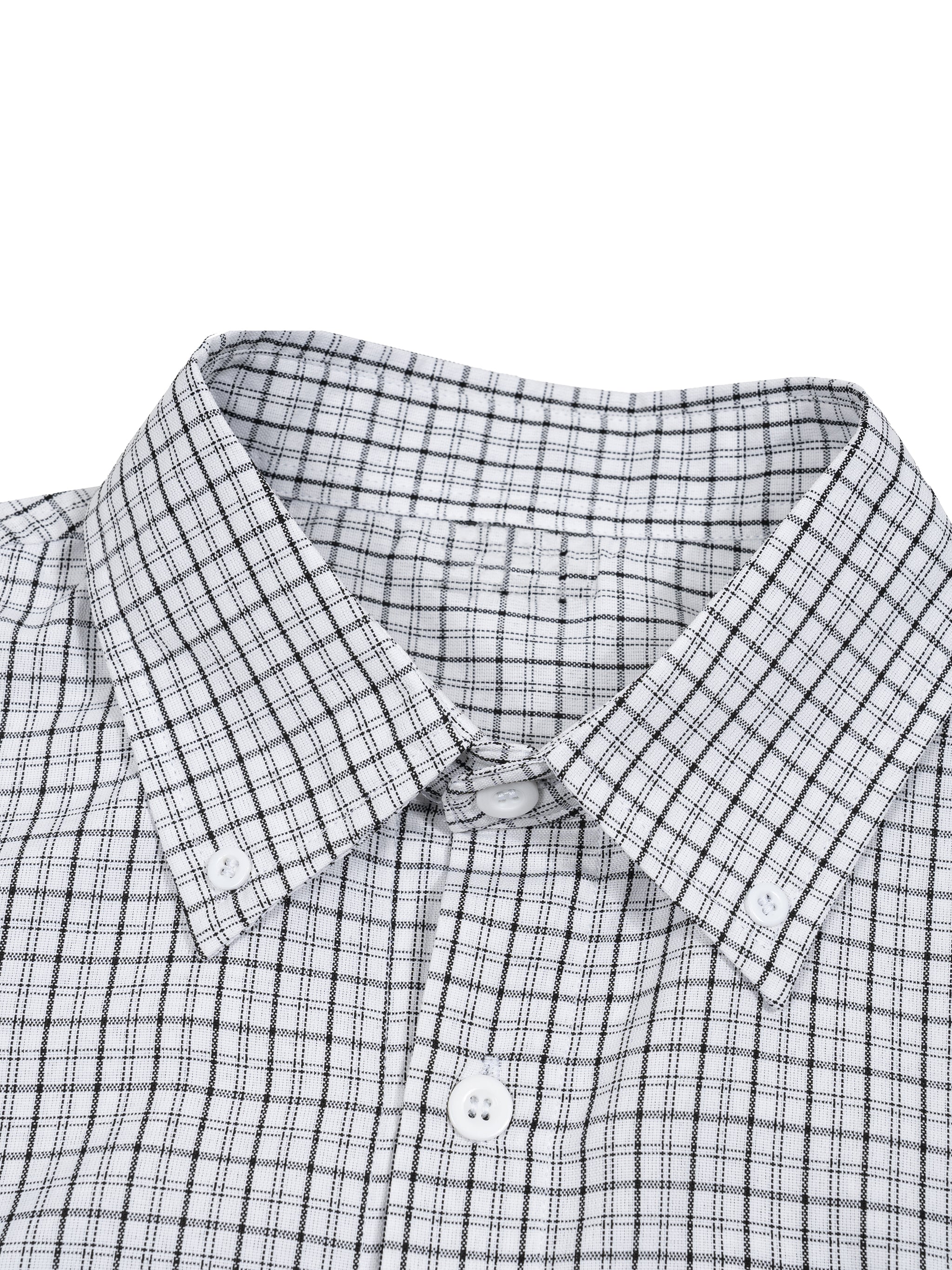 Shirt,Vedoy Collective ,Skjorte,Striped,Stripete,White,Black,Cotton,Comfort ,Comfortable 