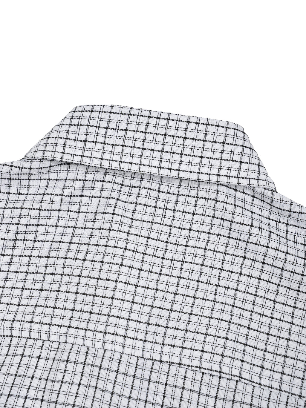 Shirt,Vedoy Collective ,Skjorte,Striped,Stripete,White,Black,Cotton,Comfort ,Comfortable 