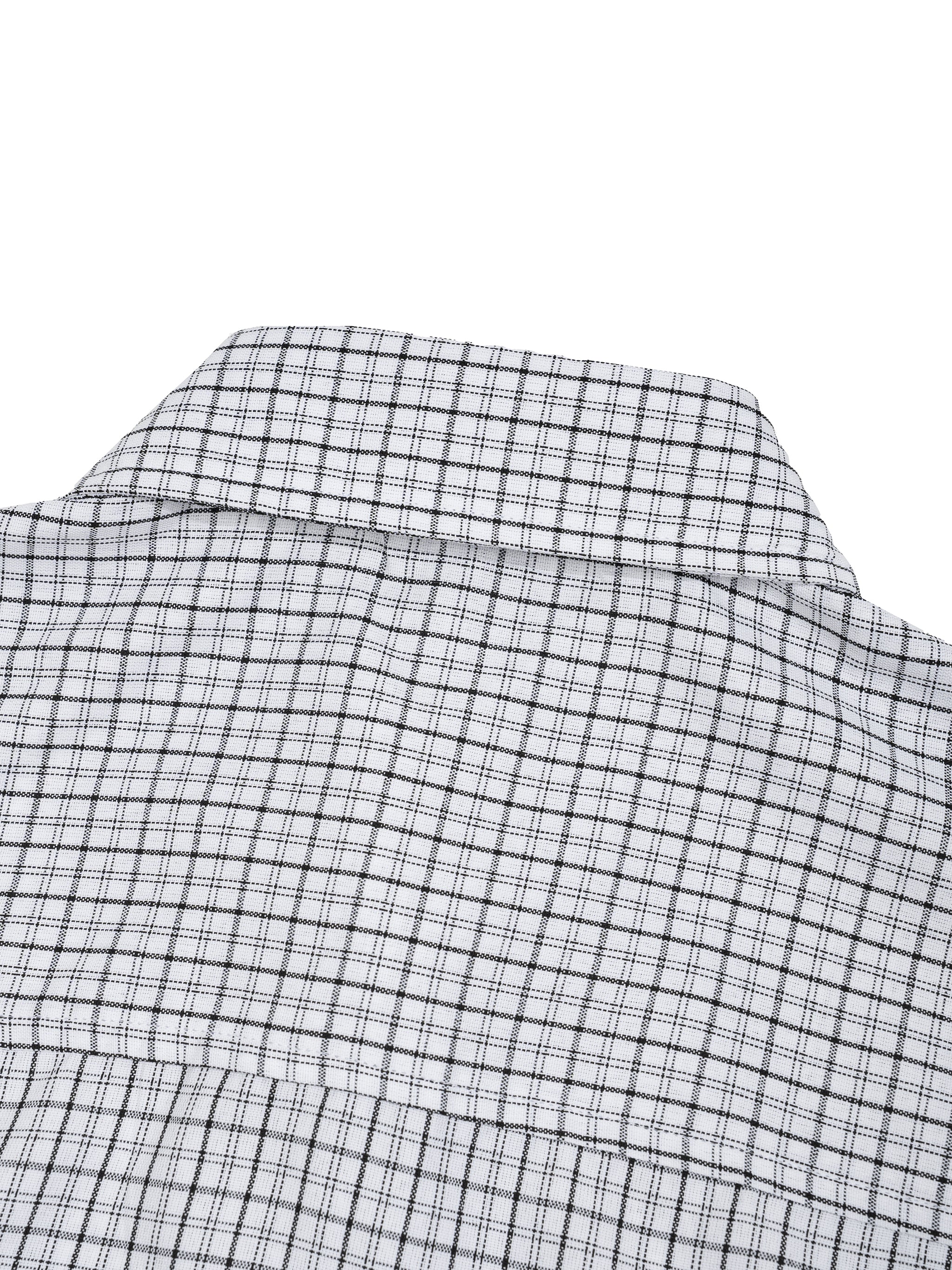 Shirt,Vedoy Collective ,Skjorte,Striped,Stripete,White,Black,Cotton,Comfort ,Comfortable 