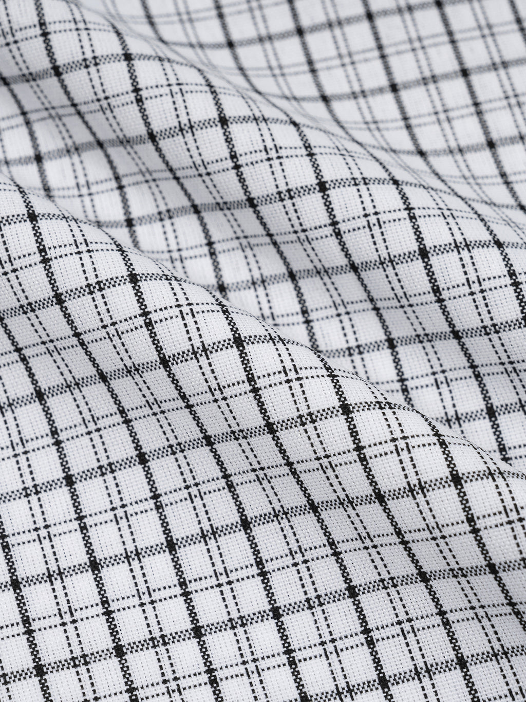 Shirt,Vedoy Collective ,Skjorte,Striped,Stripete,White,Black,Cotton,Comfort ,Comfortable 