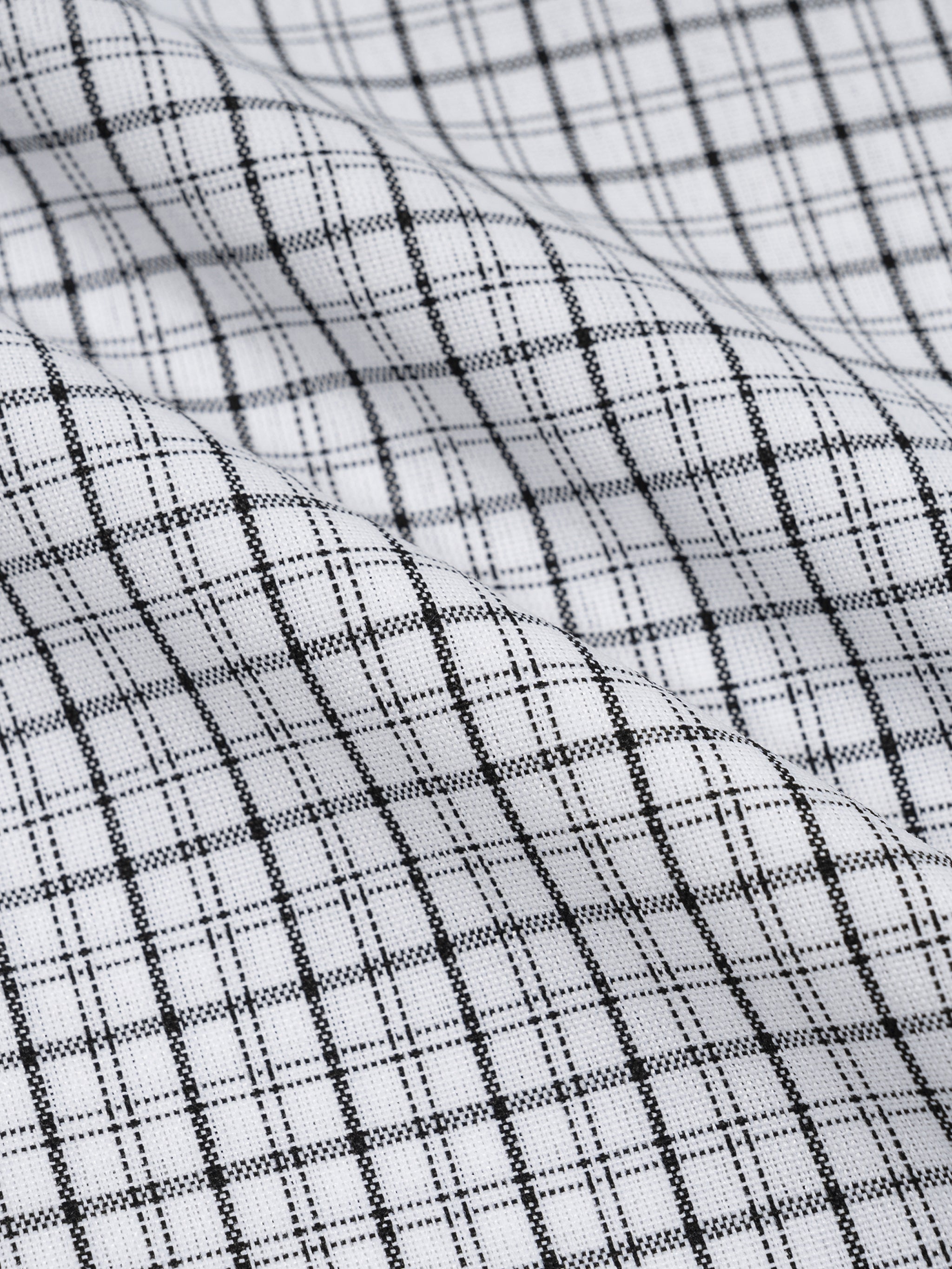 Shirt,Vedoy Collective ,Skjorte,Striped,Stripete,White,Black,Cotton,Comfort ,Comfortable 