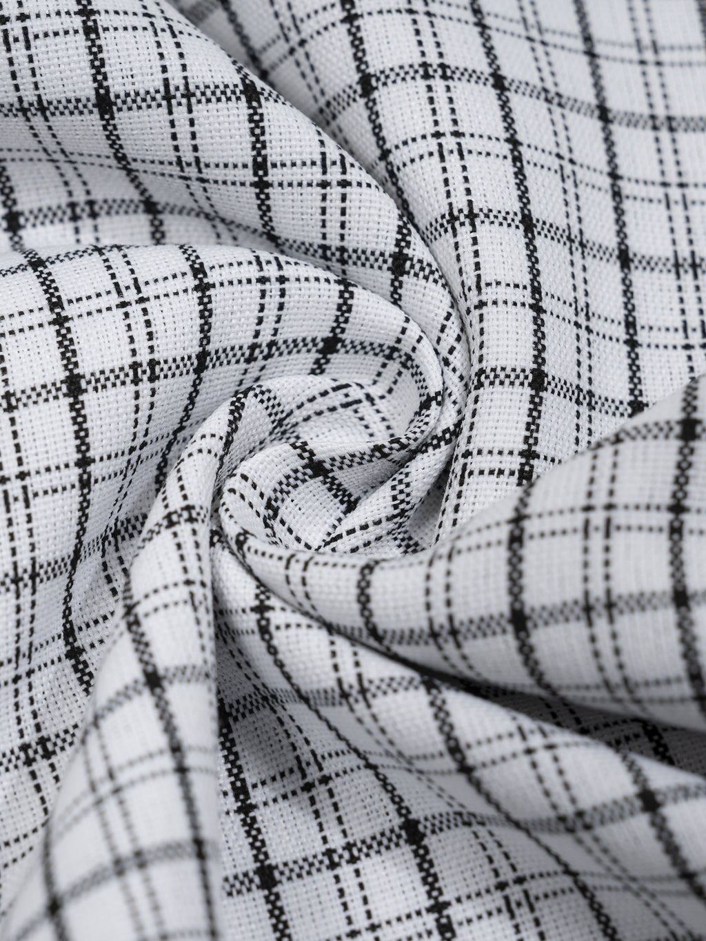 Shirt,Vedoy Collective ,Skjorte,Striped,Stripete,White,Black,Cotton,Comfort ,Comfortable 