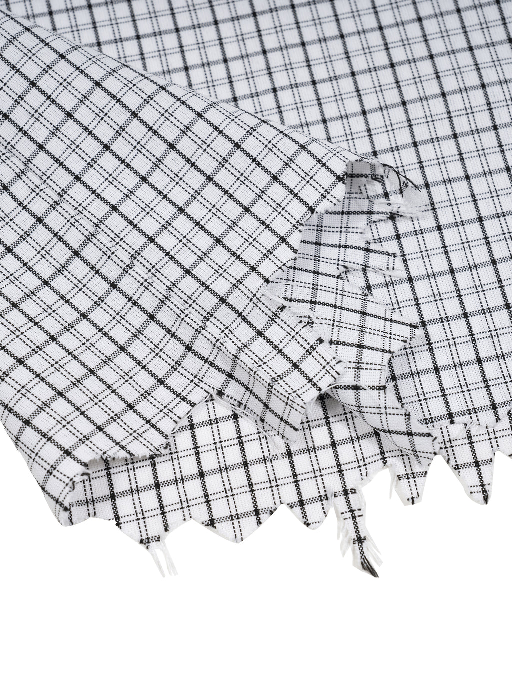 Shirt,Vedoy Collective ,Skjorte,Striped,Stripete,White,Black,Cotton,Comfort ,Comfortable 