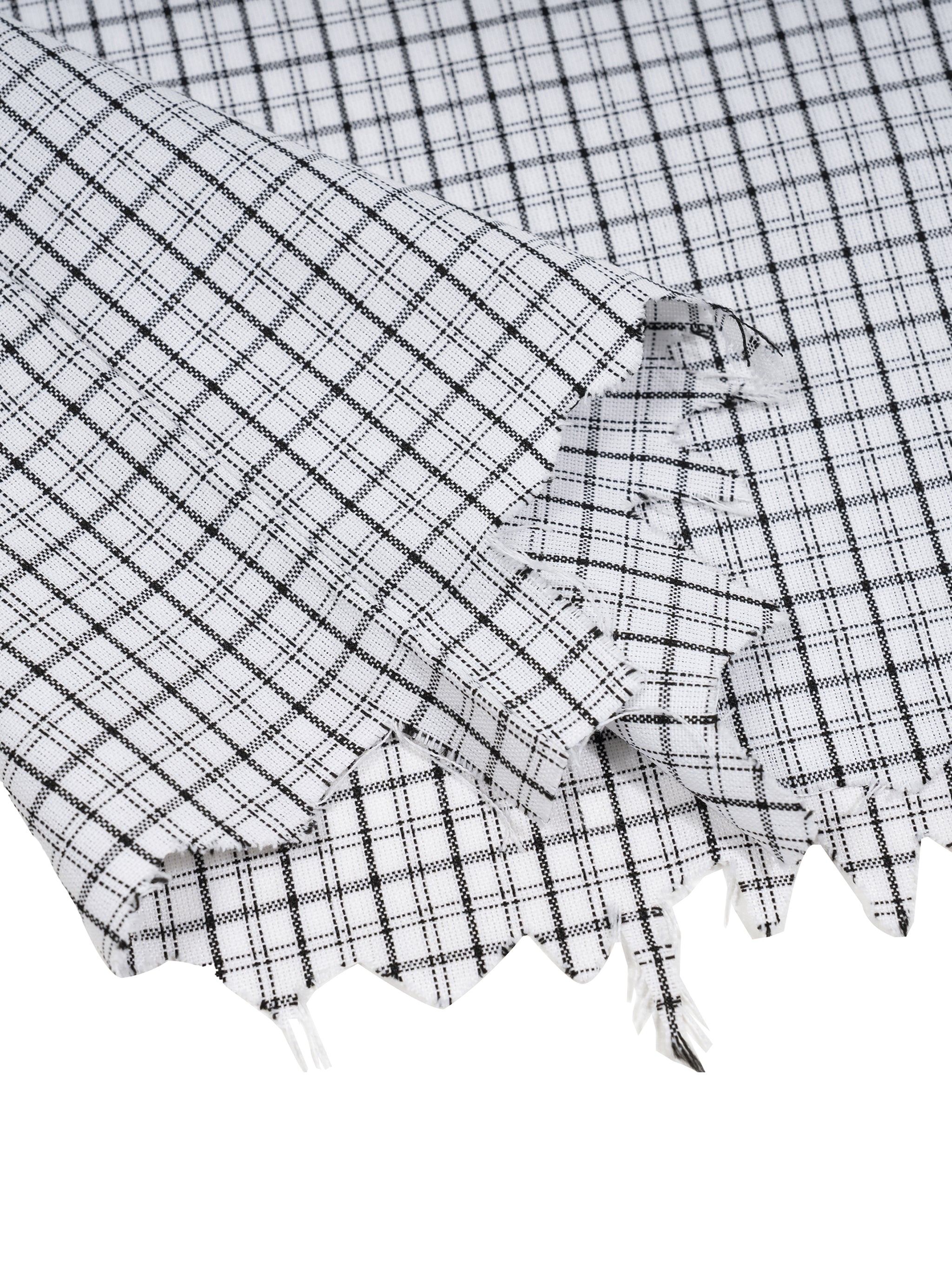 Shirt,Vedoy Collective ,Skjorte,Striped,Stripete,White,Black,Cotton,Comfort ,Comfortable 