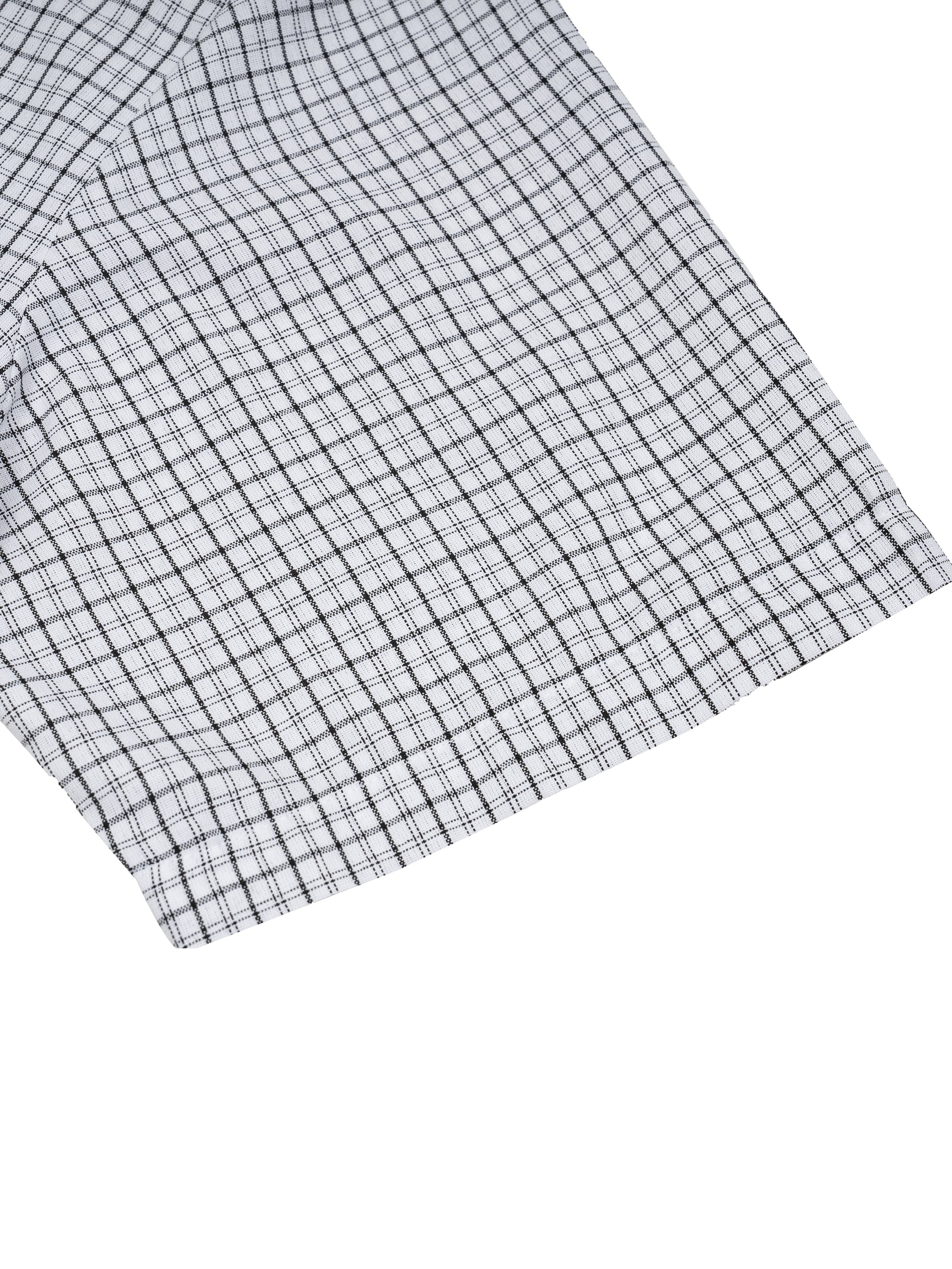 Shirt,Vedoy Collective ,Skjorte,Striped,Stripete,White,Black,Cotton,Comfort ,Comfortable 