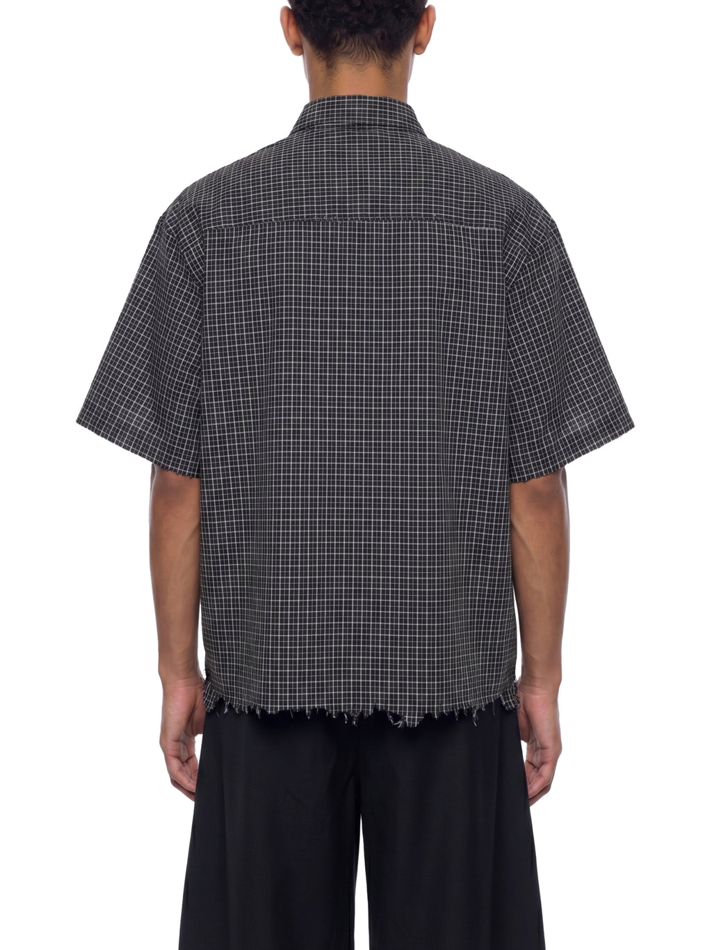 Shirt,Vedoy Collective ,Skjorte,Striped,Stripete,White,Black,Cotton,Comfort ,Comfortable 