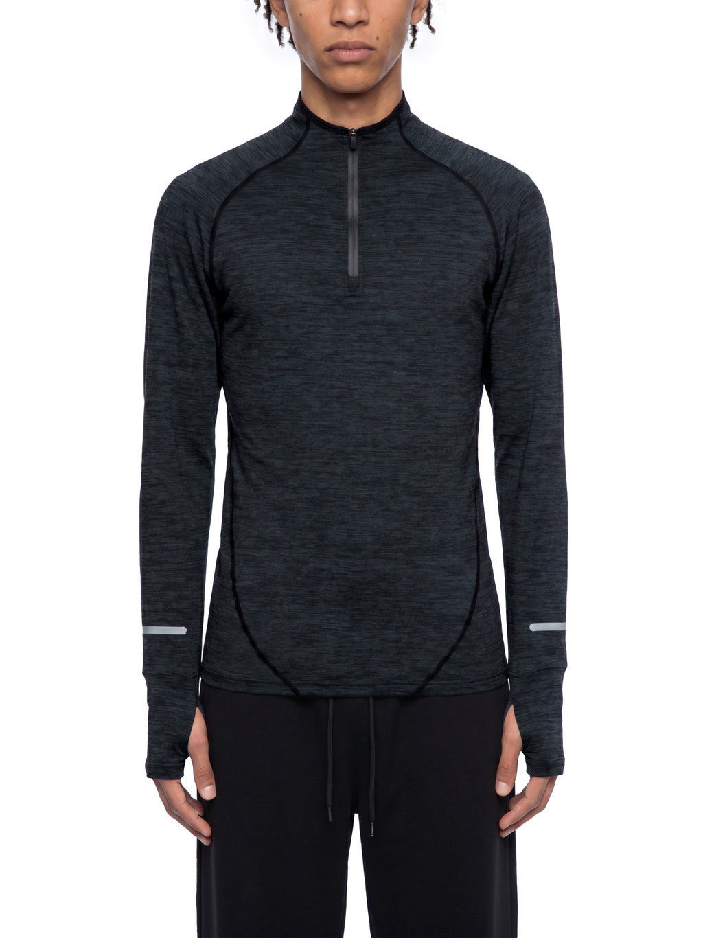Spandex,Men's quarter zip,Quarter-Zip ,Raglan,Training,T-Shirt 