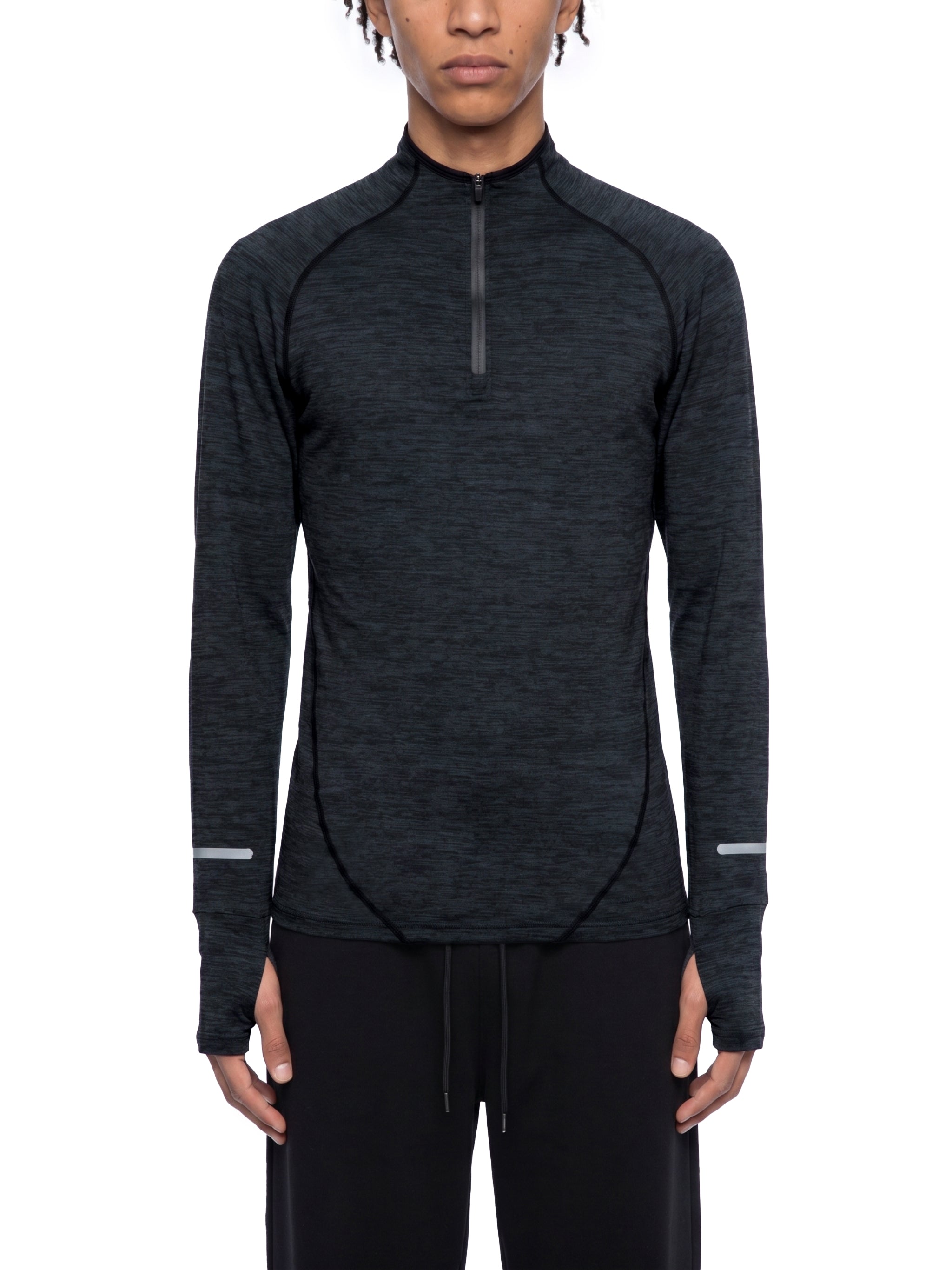 Spandex,Men's quarter zip,Quarter-Zip ,Raglan,Training,T-Shirt 
