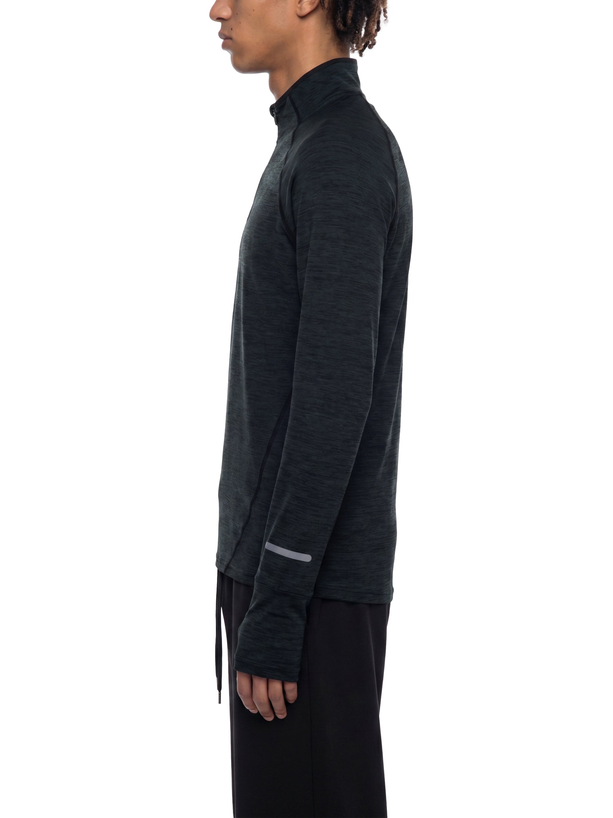 Spandex,Men's quarter zip,Quarter-Zip ,Raglan,Training,T-Shirt 