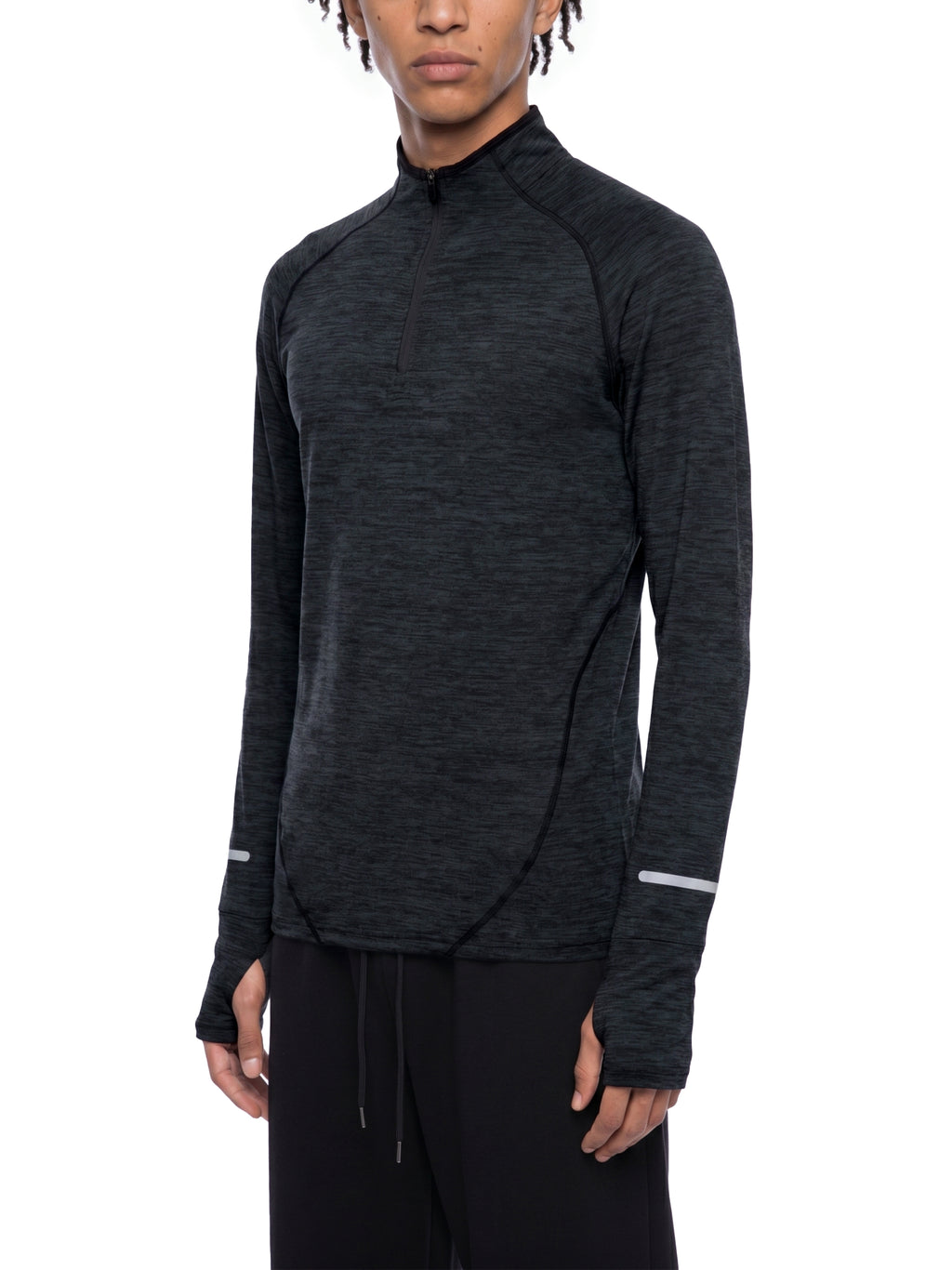 Spandex,Men's quarter zip,Quarter-Zip ,Raglan,Training,T-Shirt 