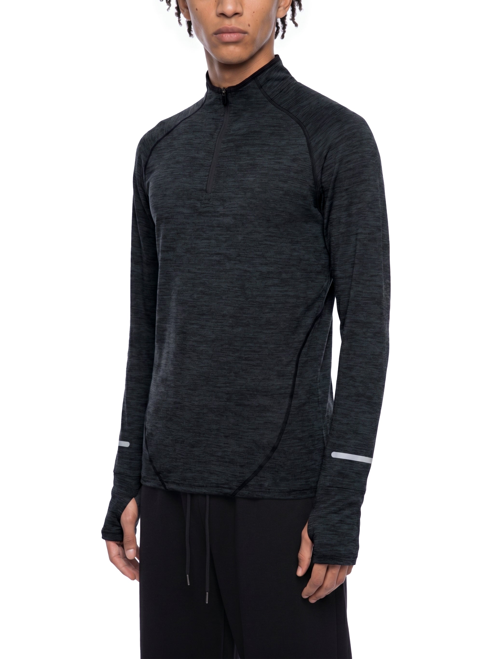 Spandex,Men's quarter zip,Quarter-Zip ,Raglan,Training,T-Shirt 