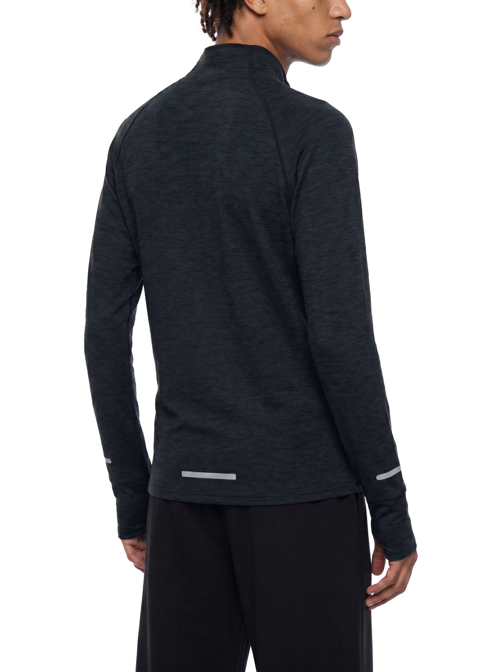 Spandex,Men's quarter zip,Quarter-Zip ,Raglan,Training,T-Shirt 