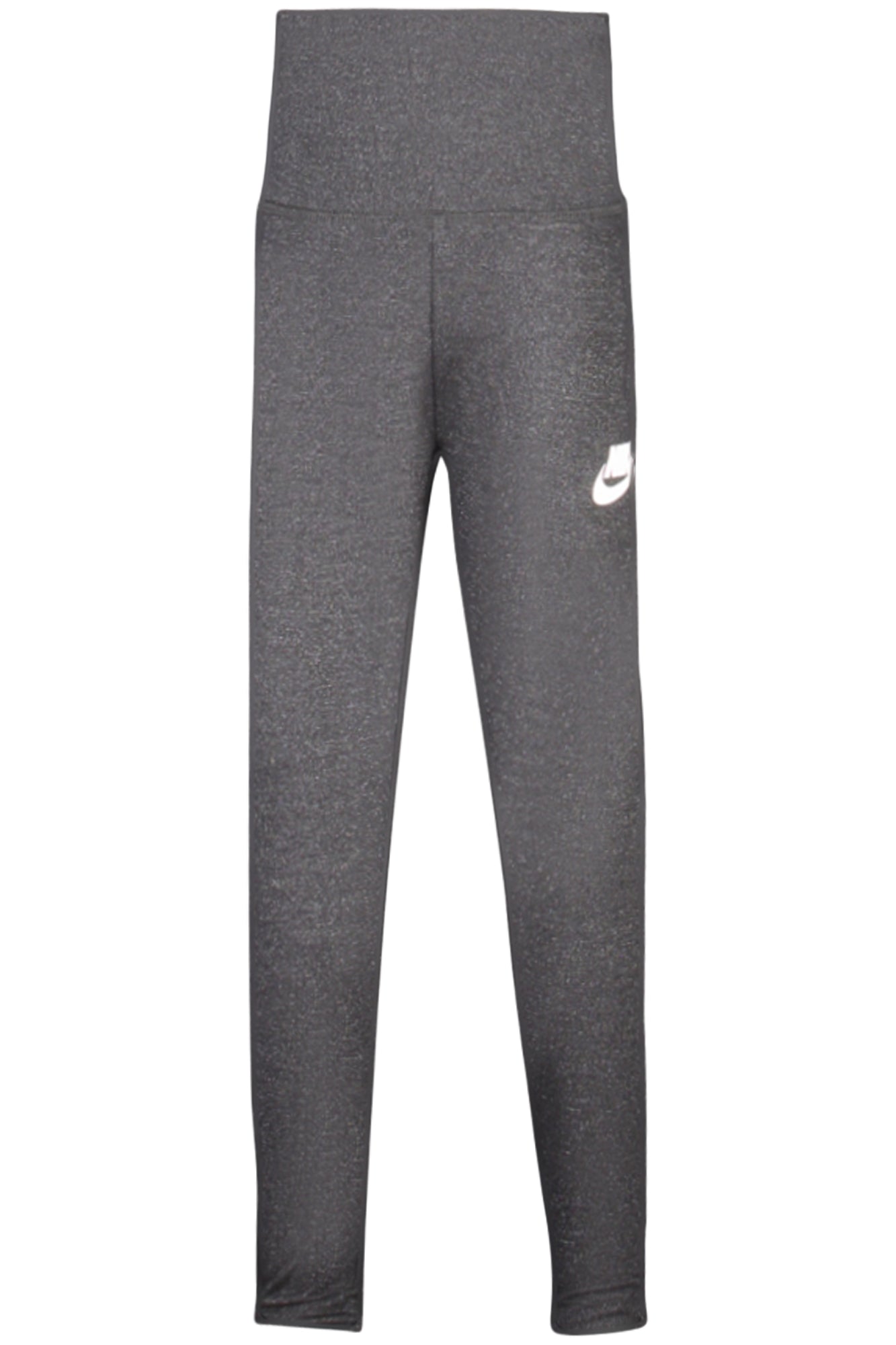 NIKE GIRLS' BLACK LEGGINGS-0