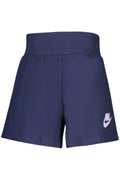 NIKE GIRLS' BLUE SHORTS-0